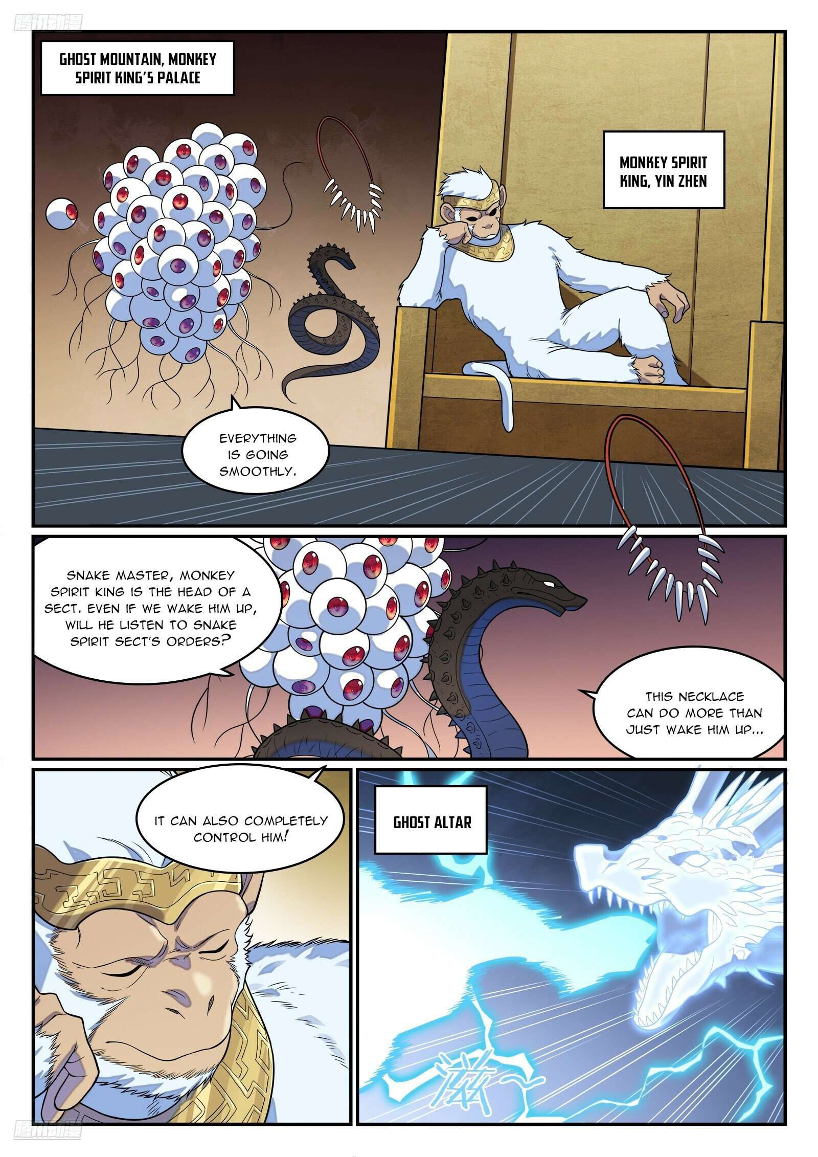 Apotheosis, Chapter 1290