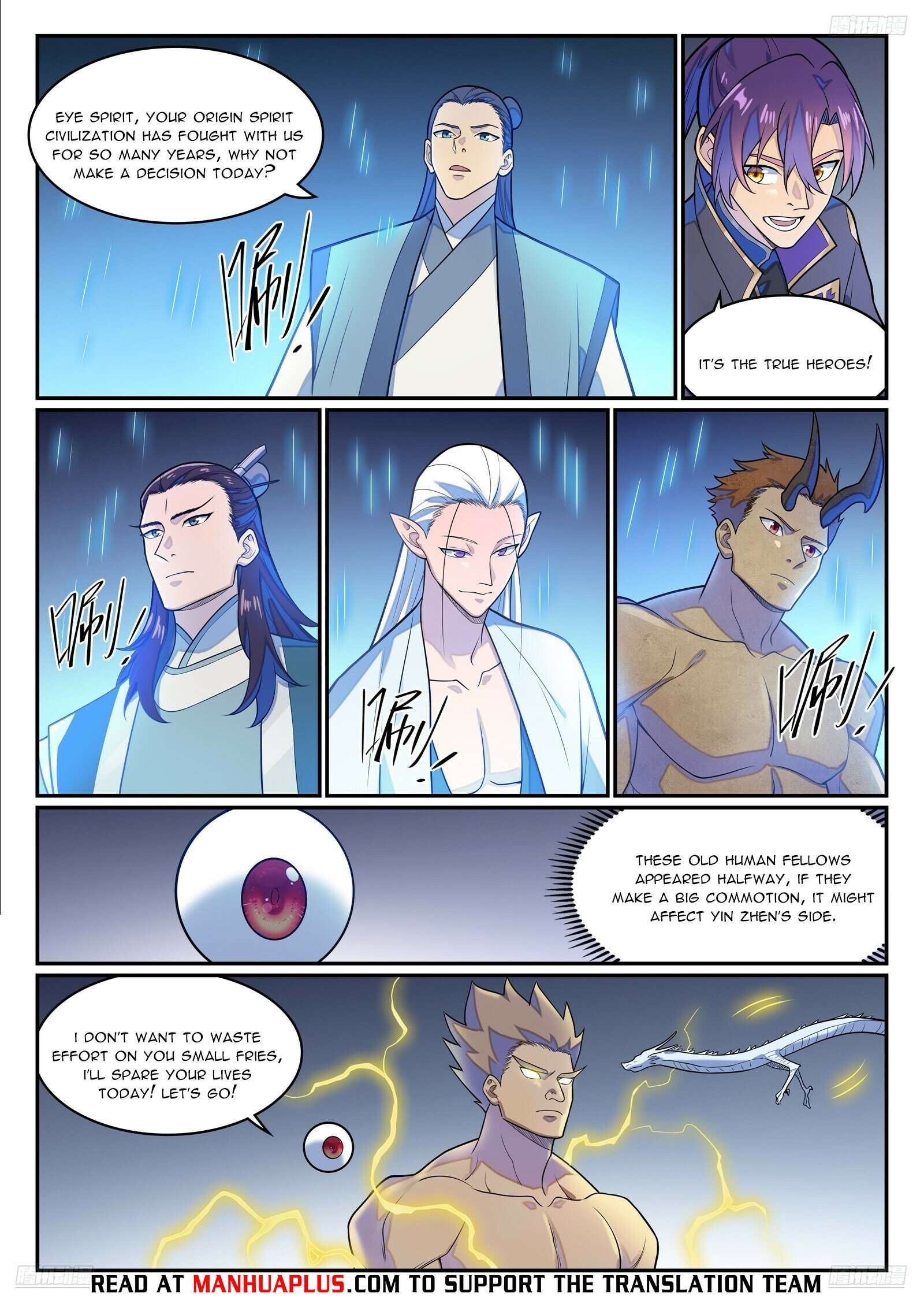 Apotheosis, Chapter 1290