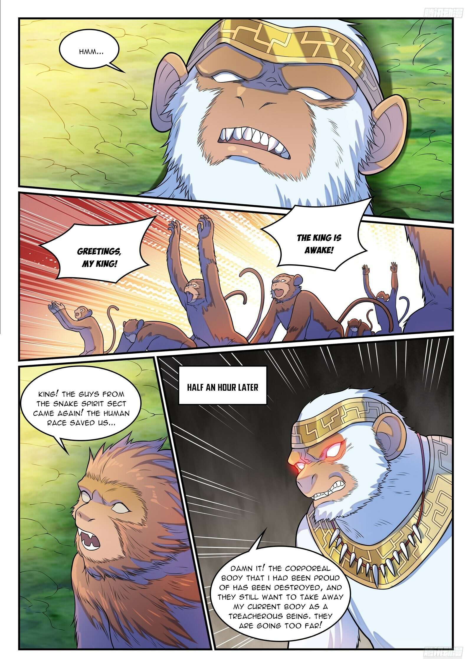 Apotheosis, Chapter 1291