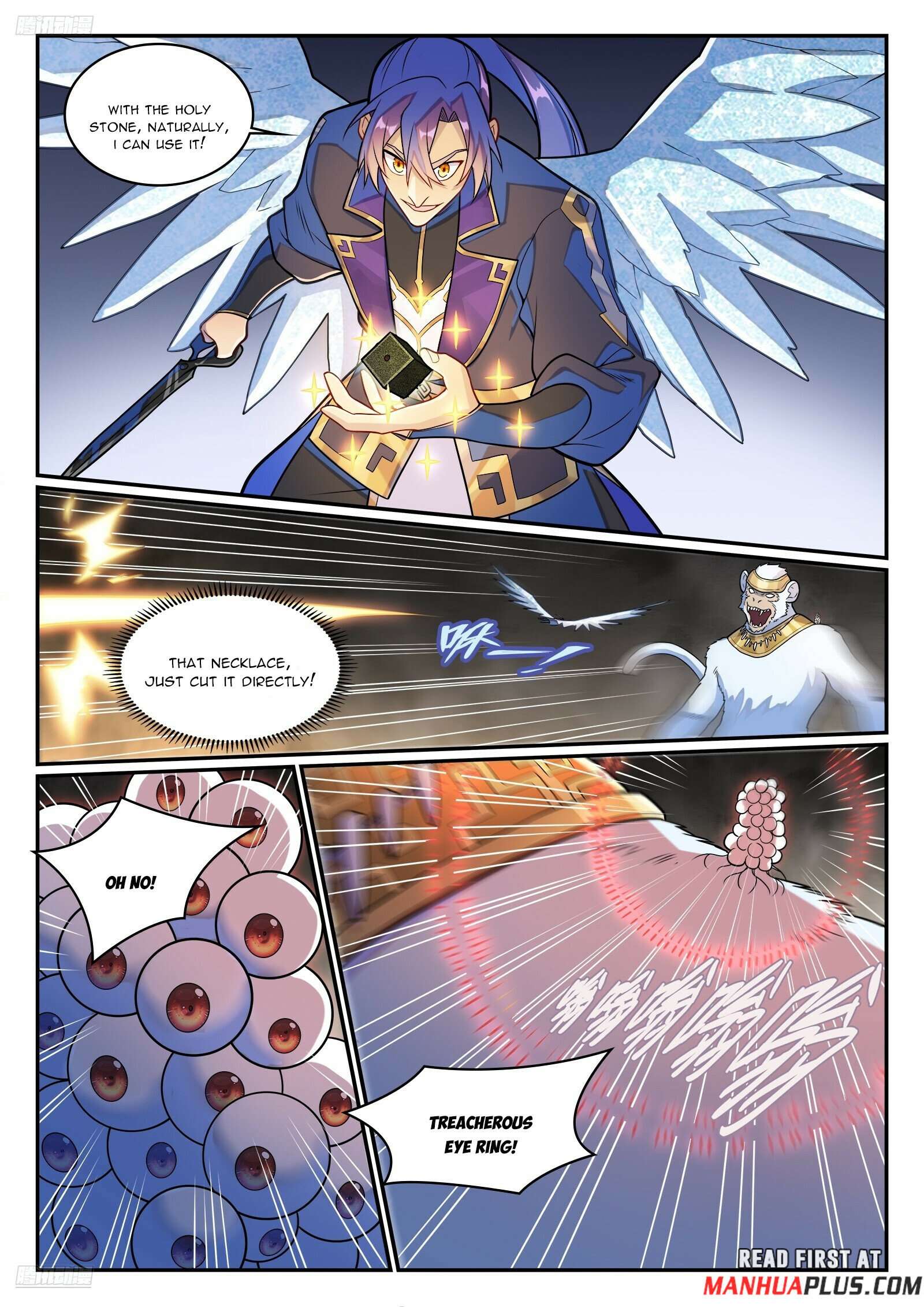 Apotheosis, Chapter 1291