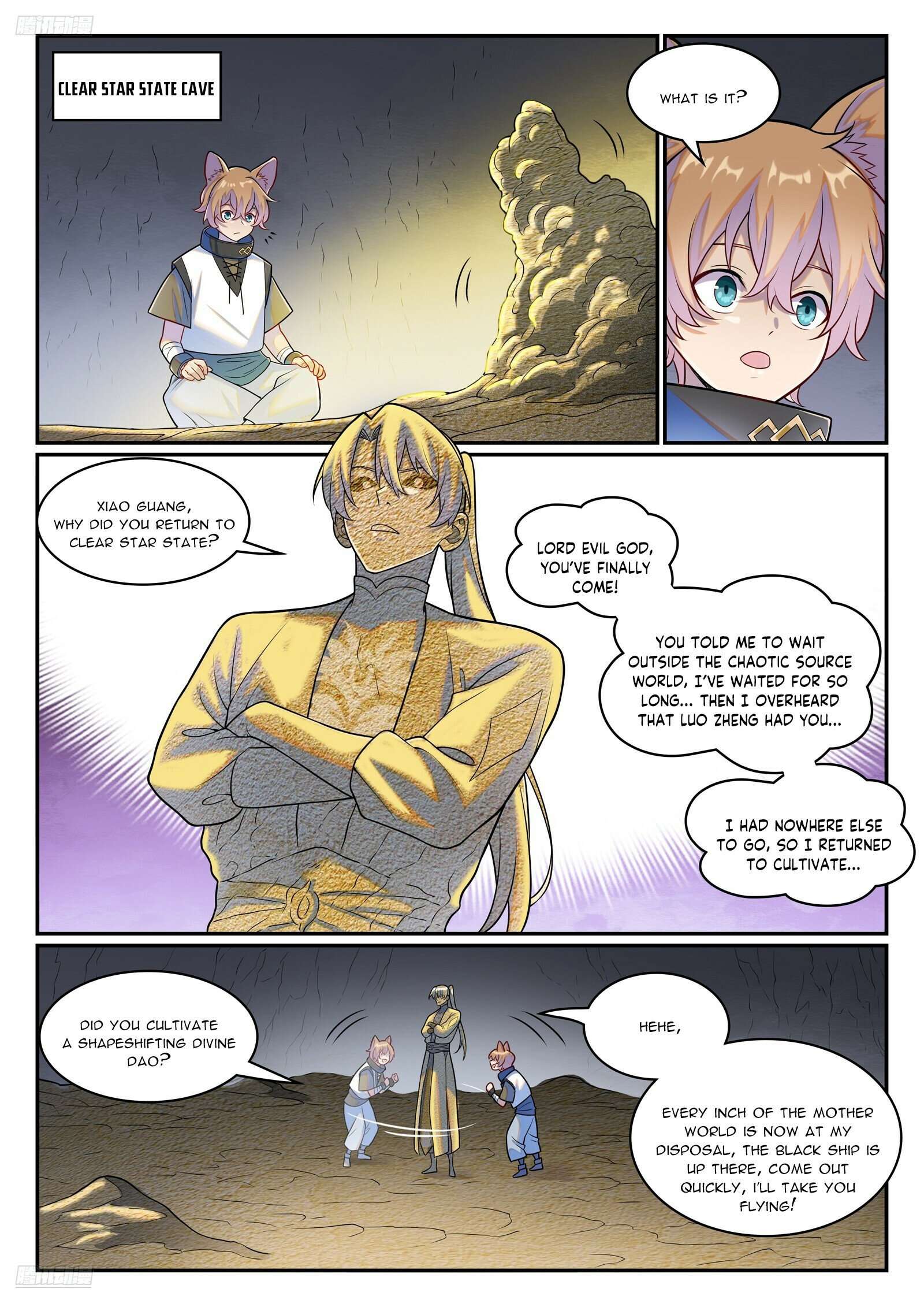 Apotheosis, Chapter 1291