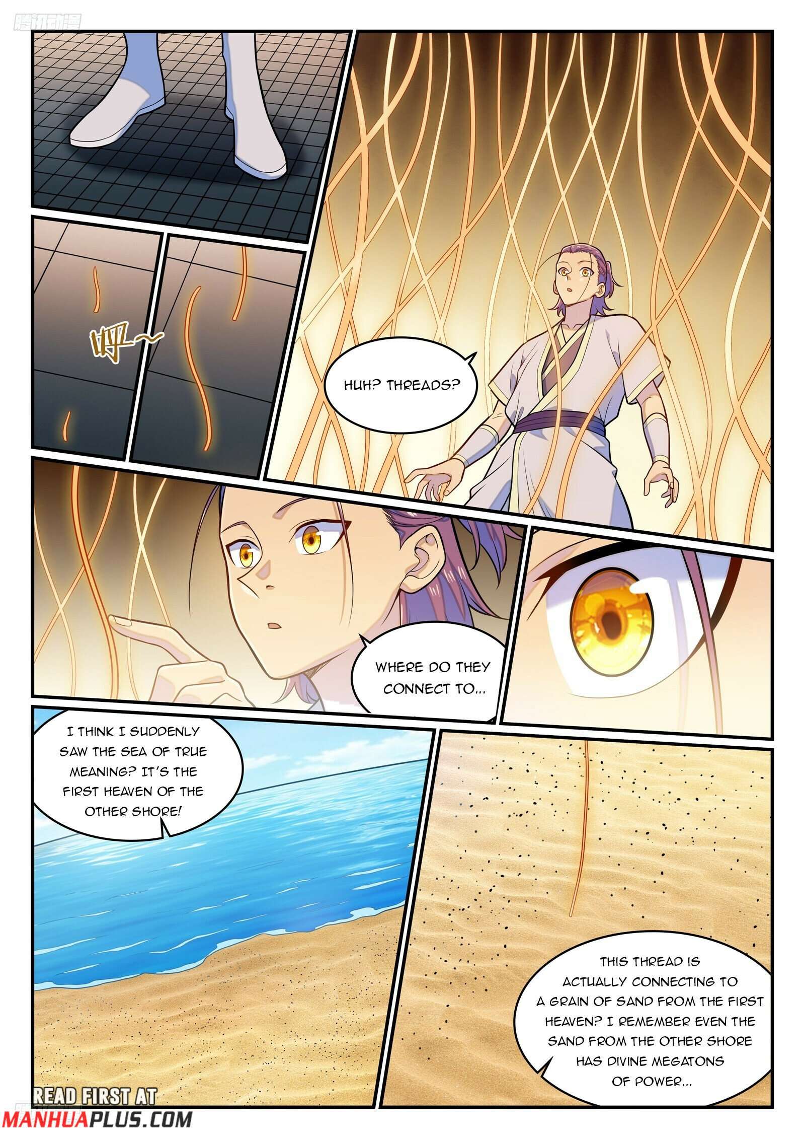 Apotheosis, Chapter 1292