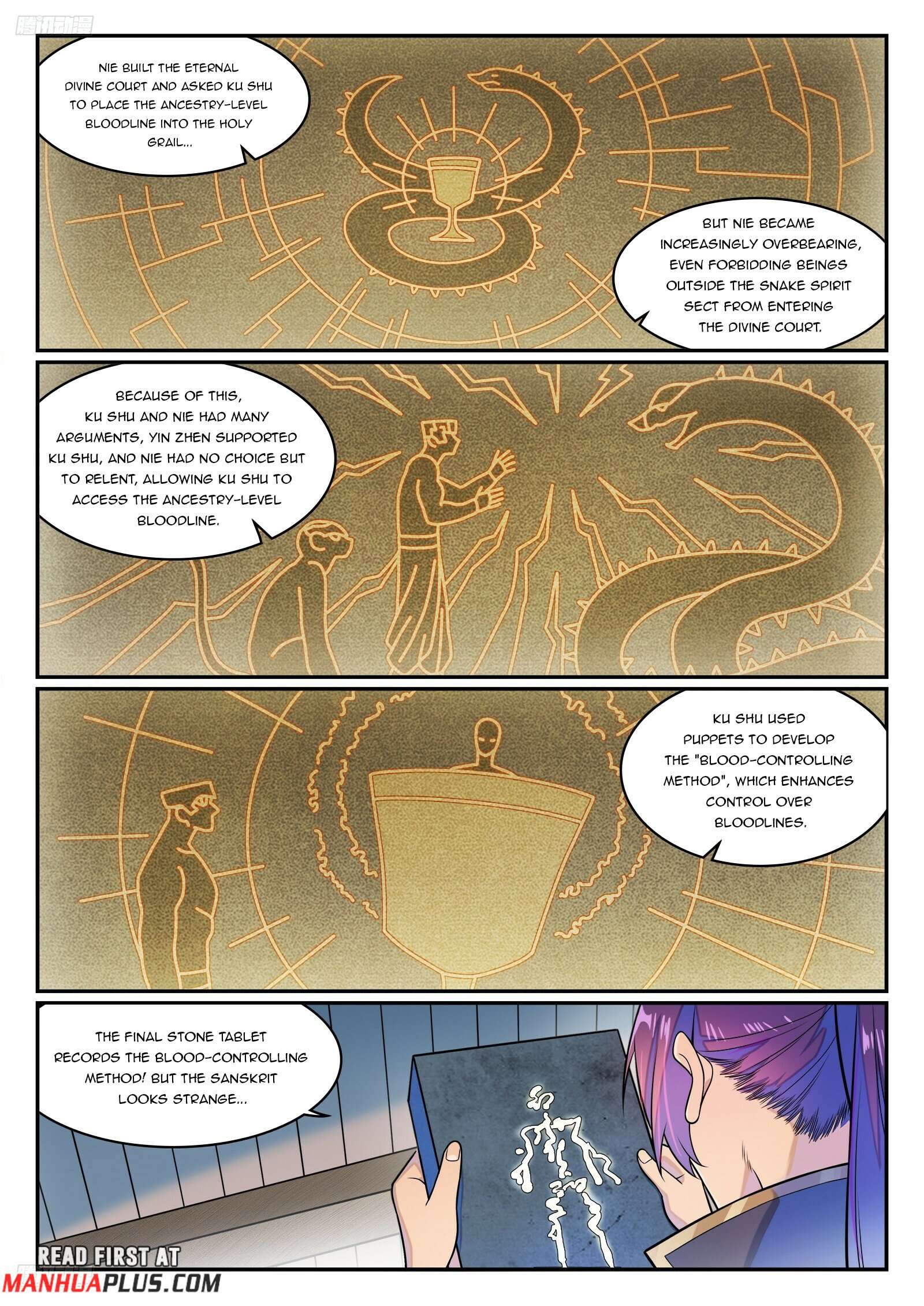 Apotheosis, Chapter 1292