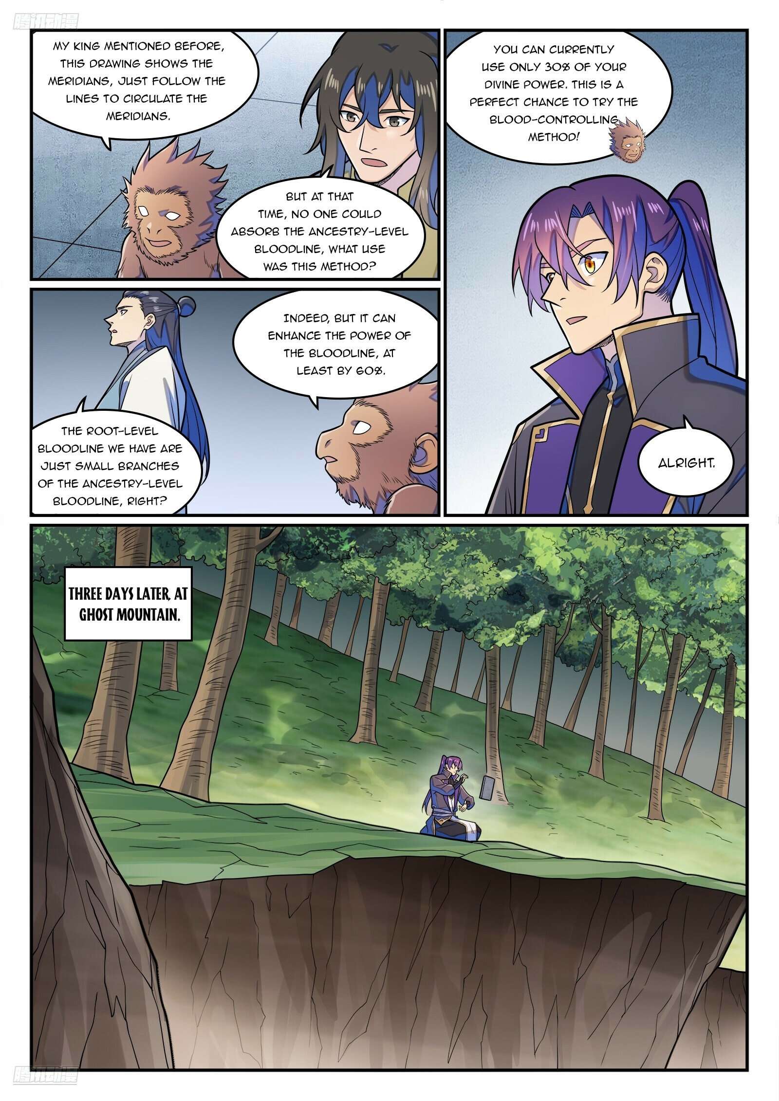 Apotheosis, Chapter 1292