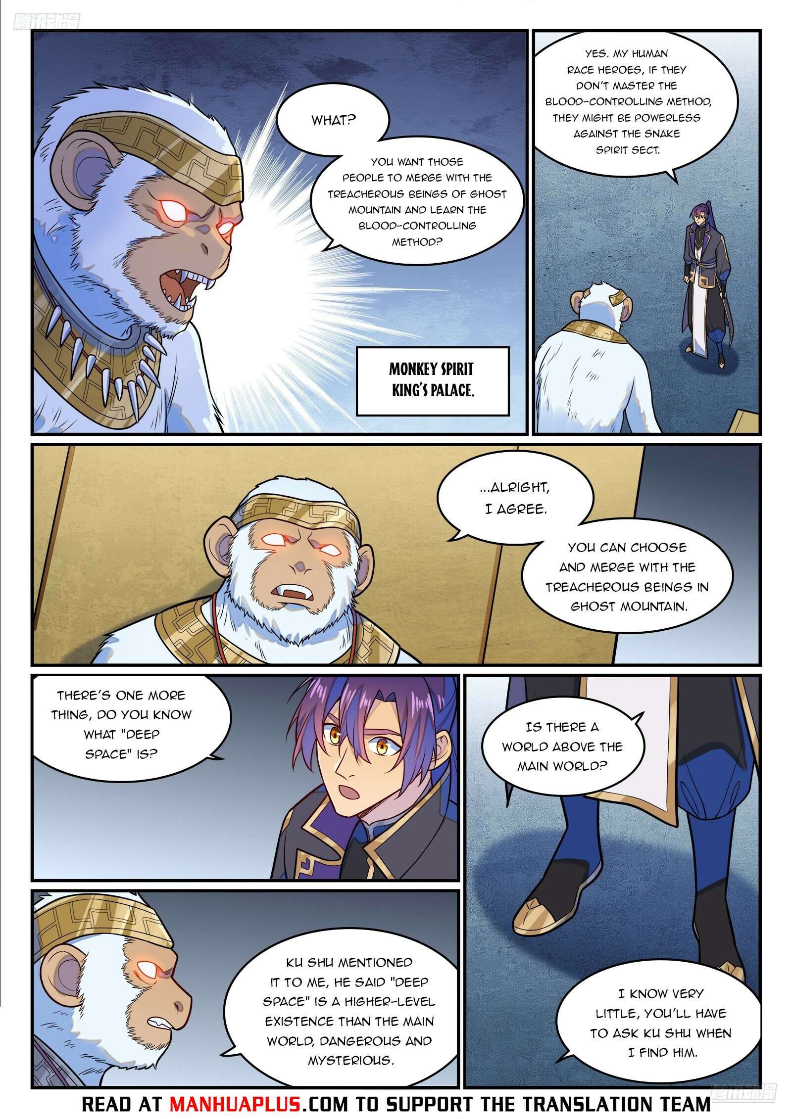Apotheosis, Chapter 1292