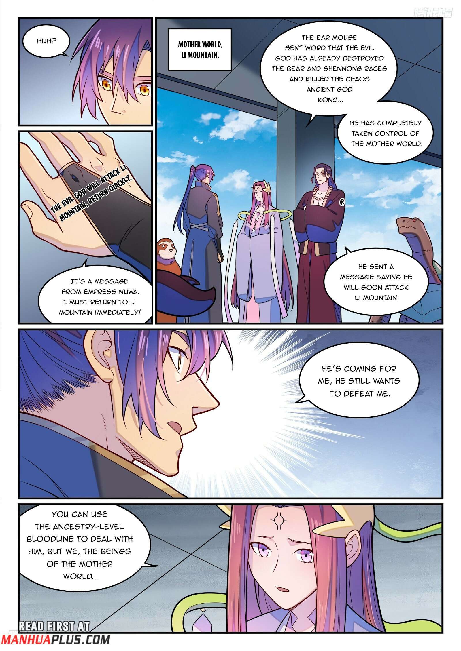 Apotheosis, Chapter 1292