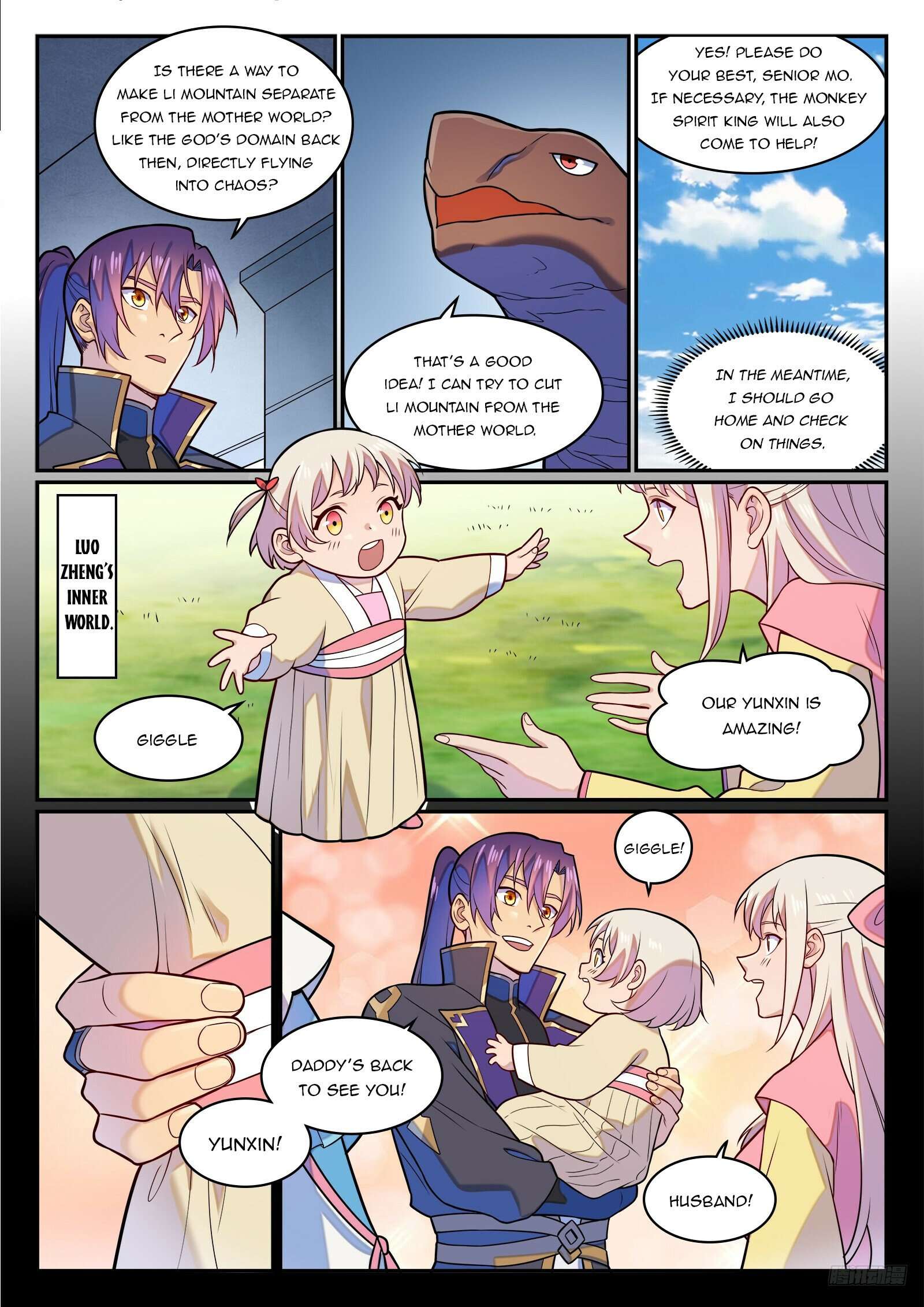 Apotheosis, Chapter 1292