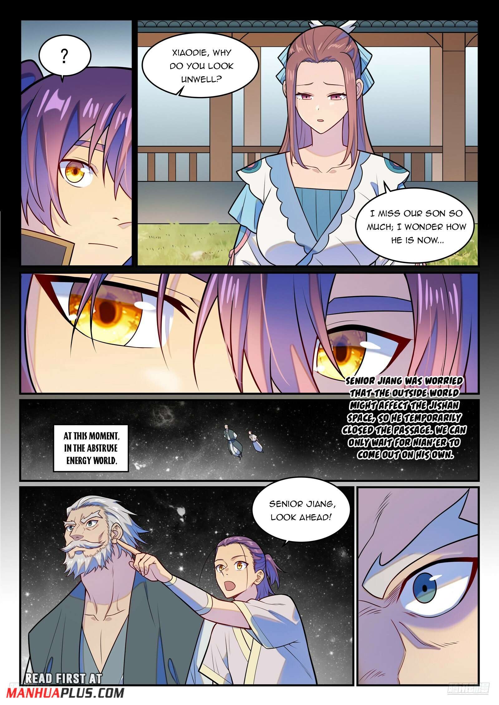 Apotheosis, Chapter 1292