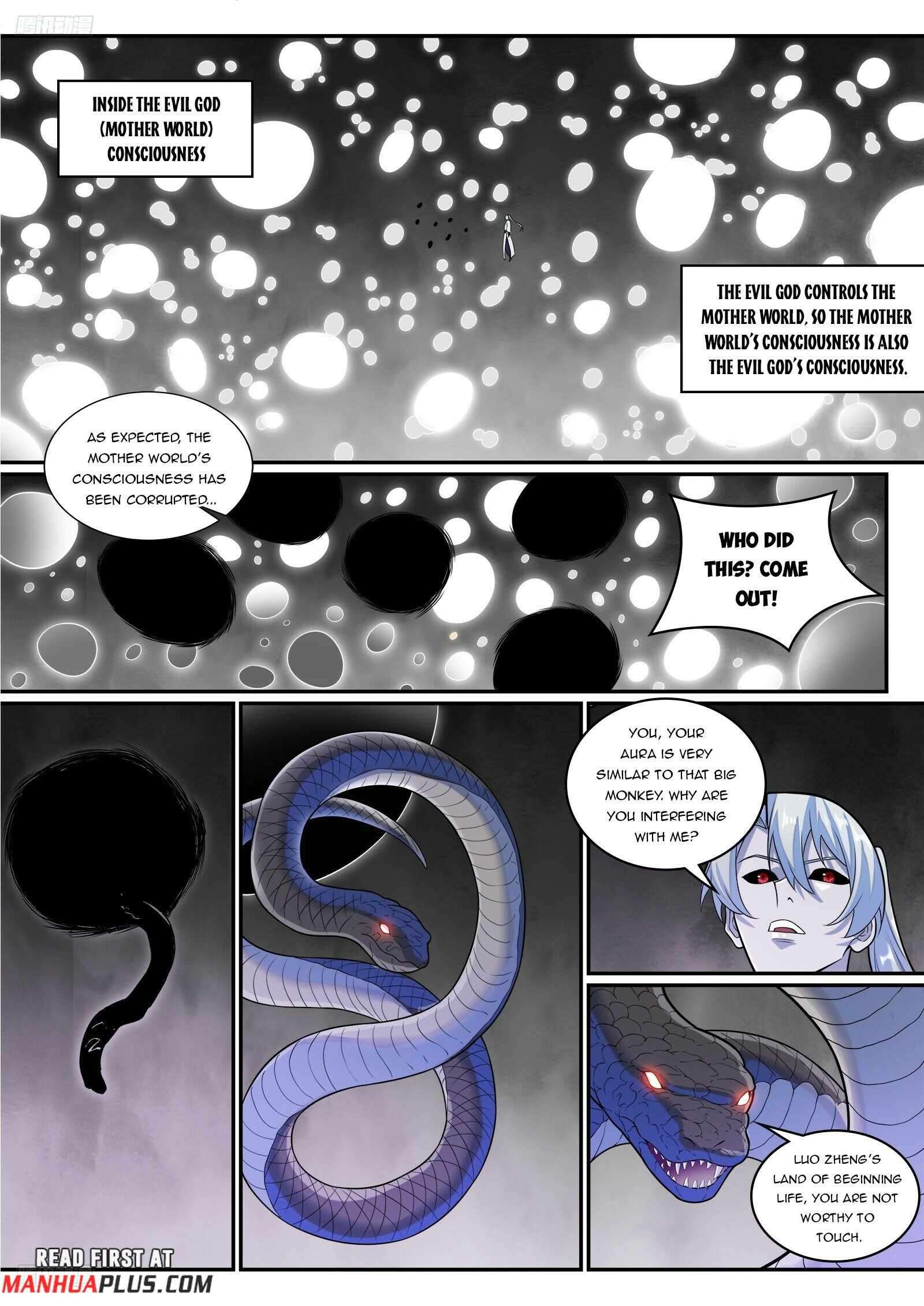 Apotheosis, Chapter 1293
