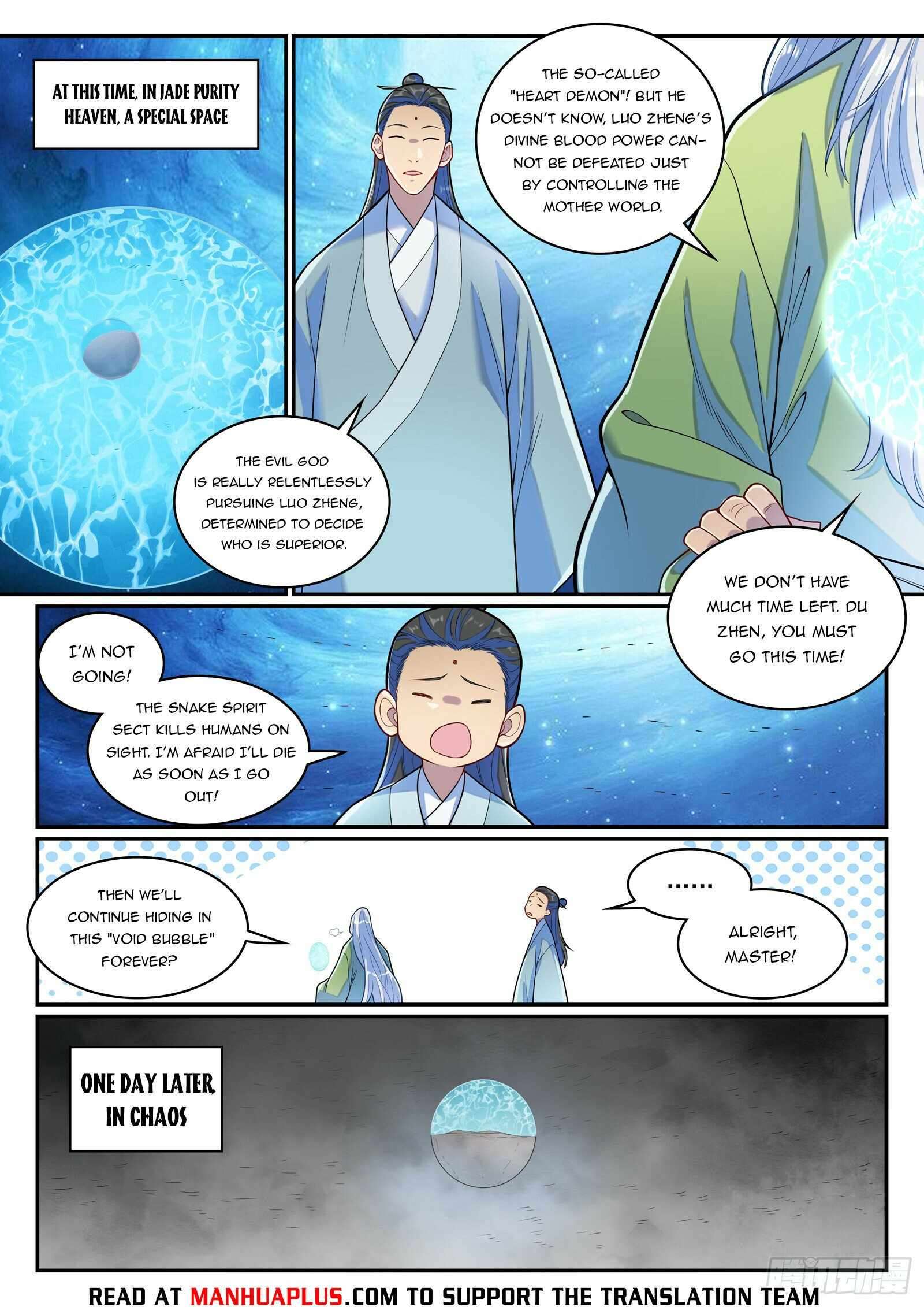Apotheosis, Chapter 1293
