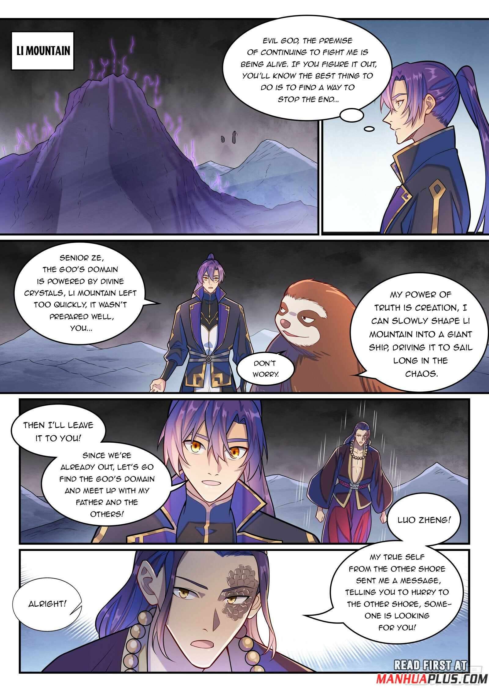 Apotheosis, Chapter 1293