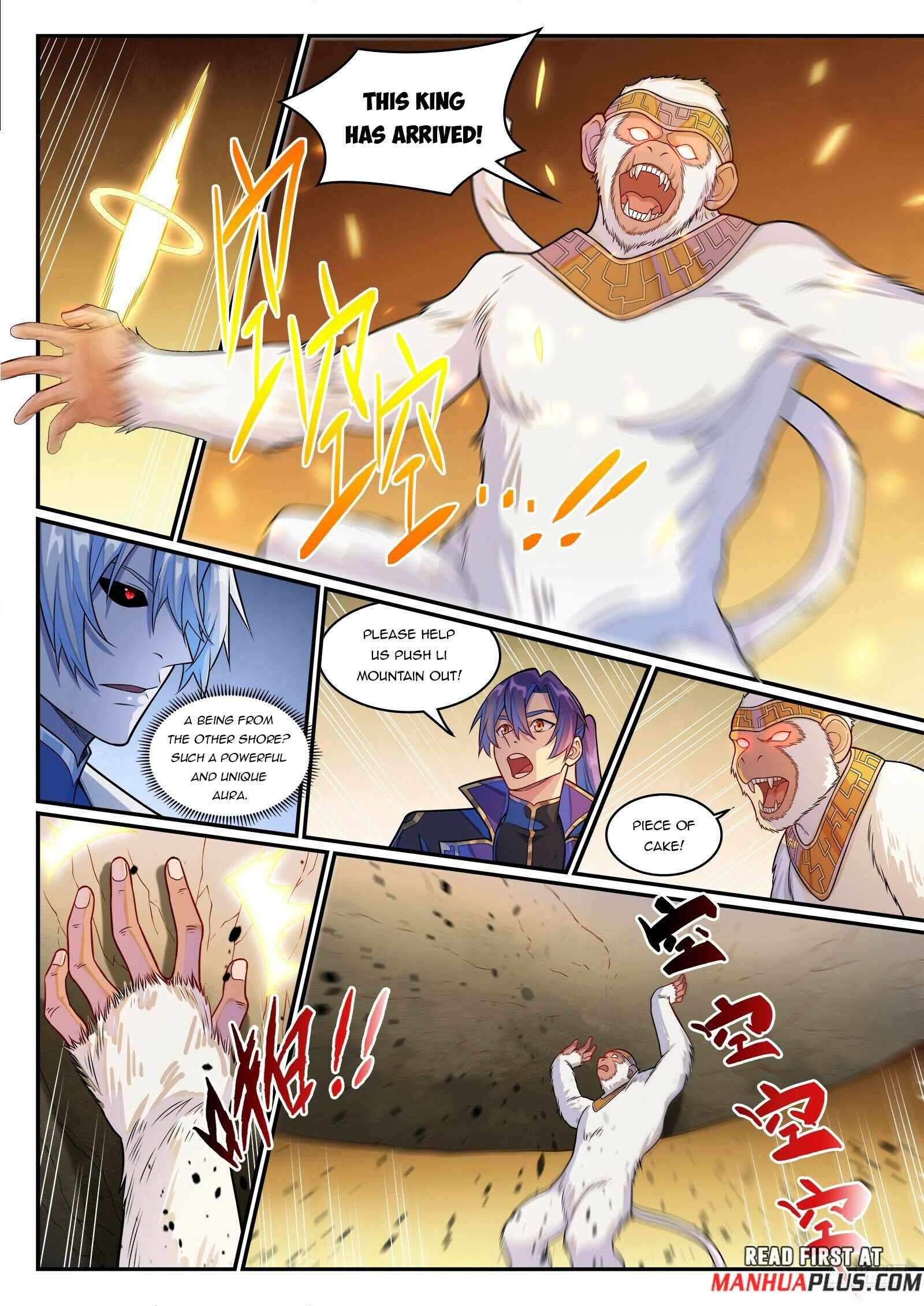 Apotheosis, Chapter 1293