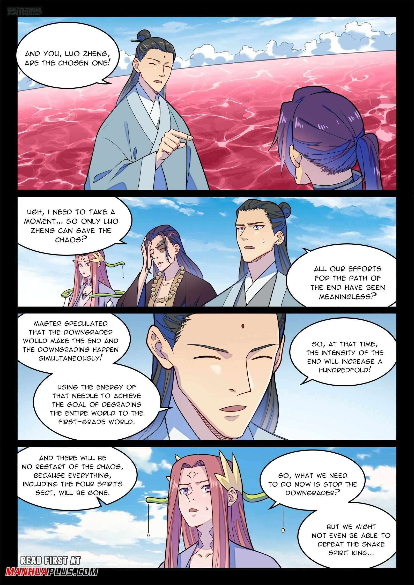 Apotheosis, Chapter 1294