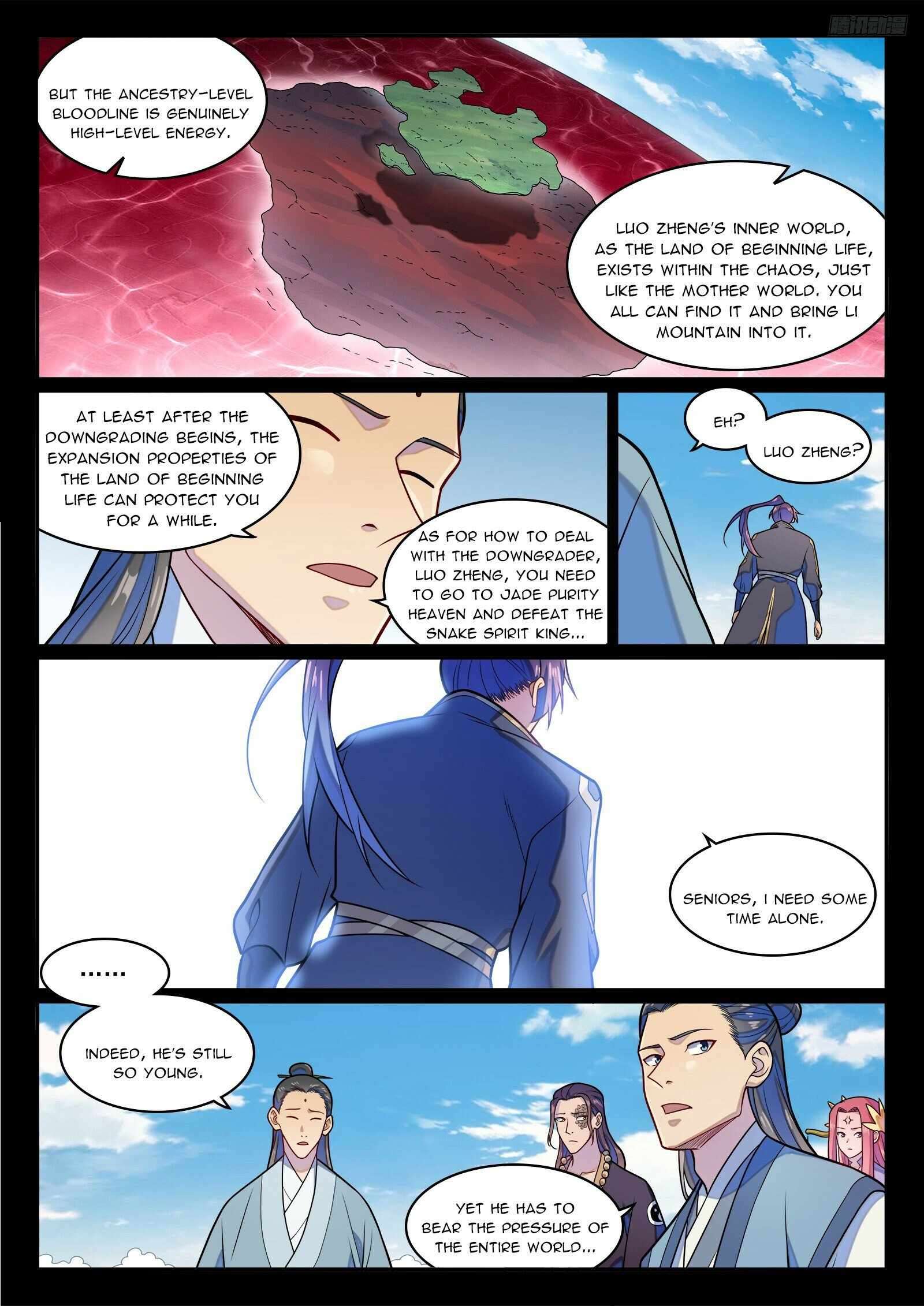 Apotheosis, Chapter 1294
