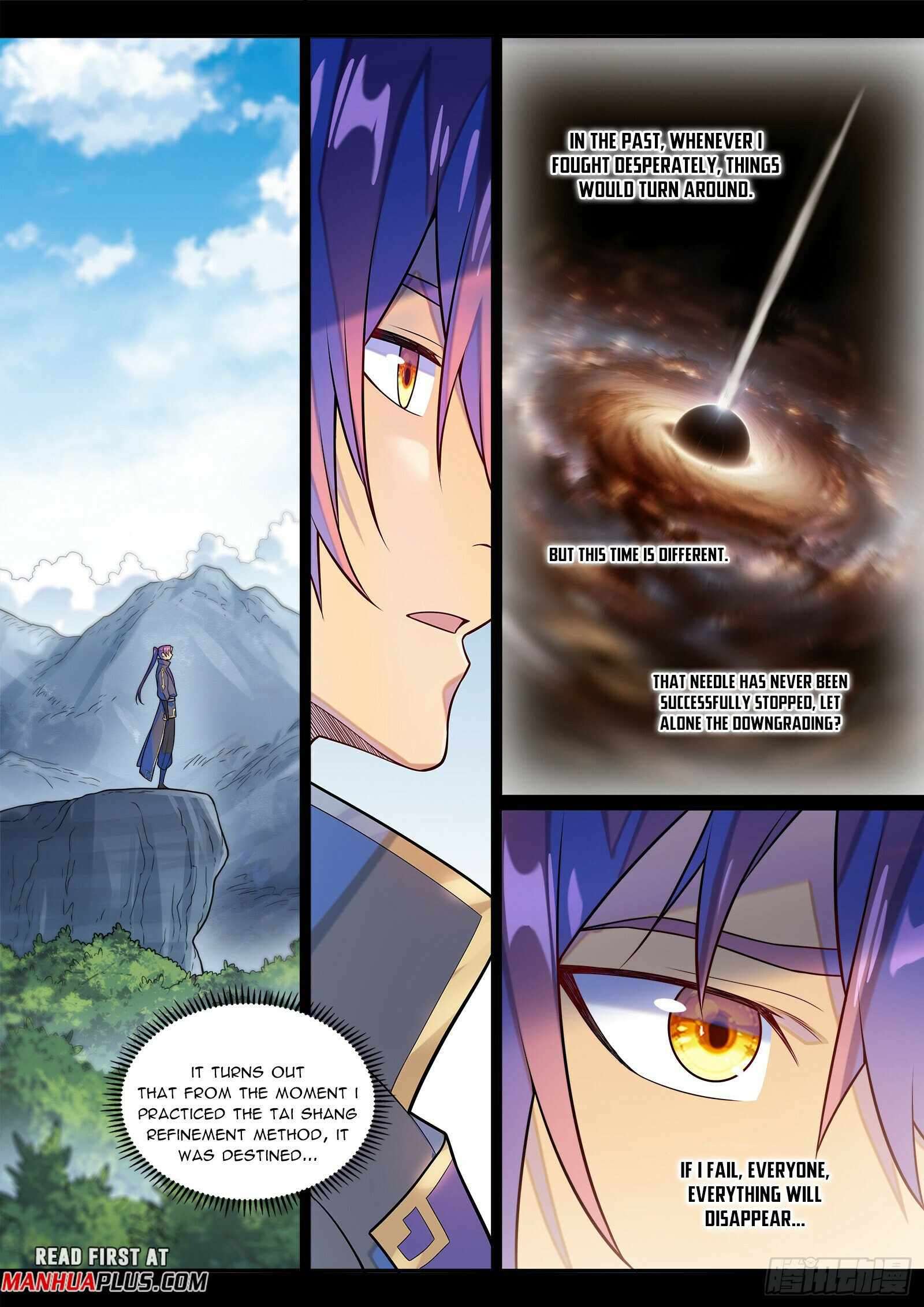 Apotheosis, Chapter 1294