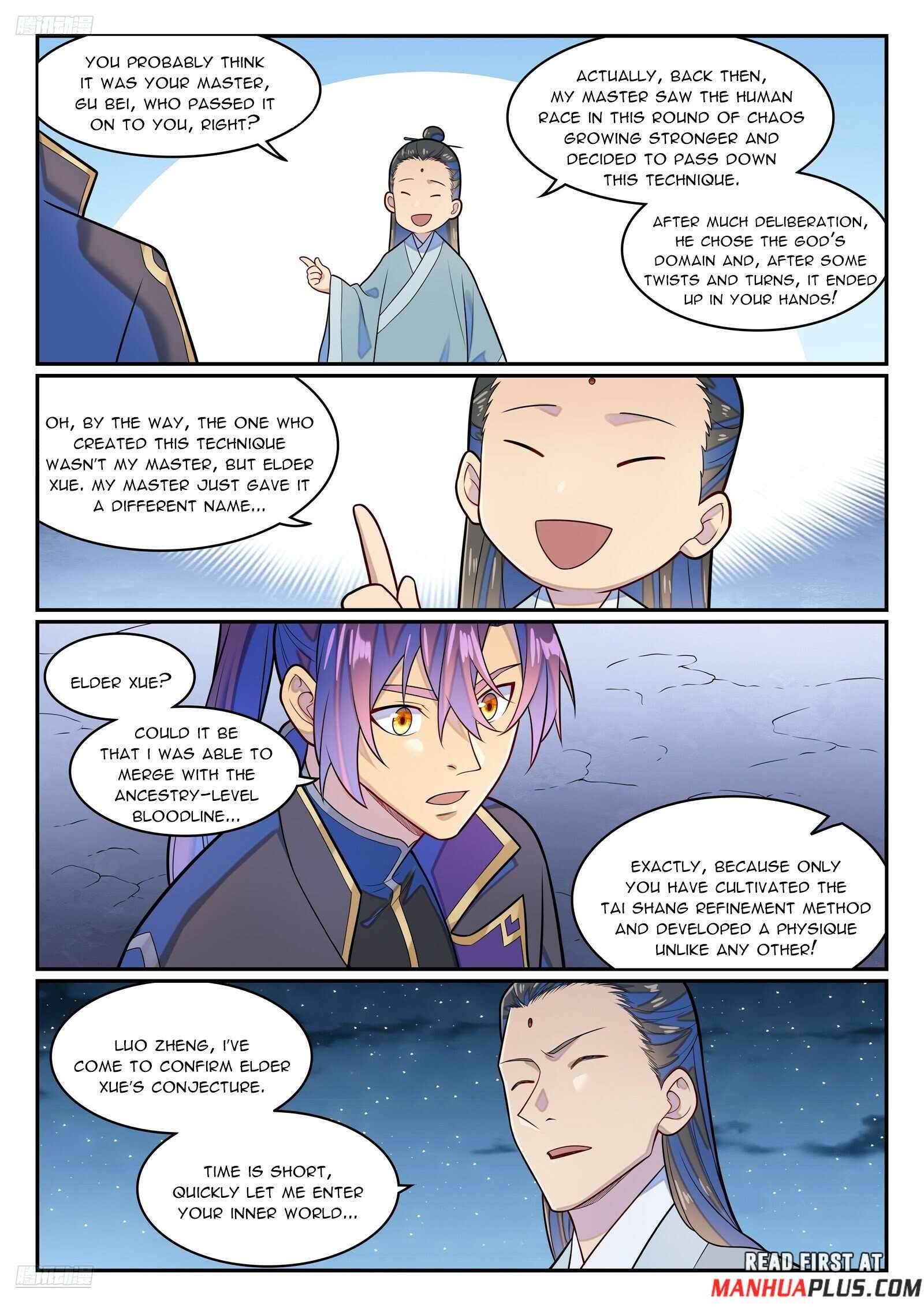 Apotheosis, Chapter 1294