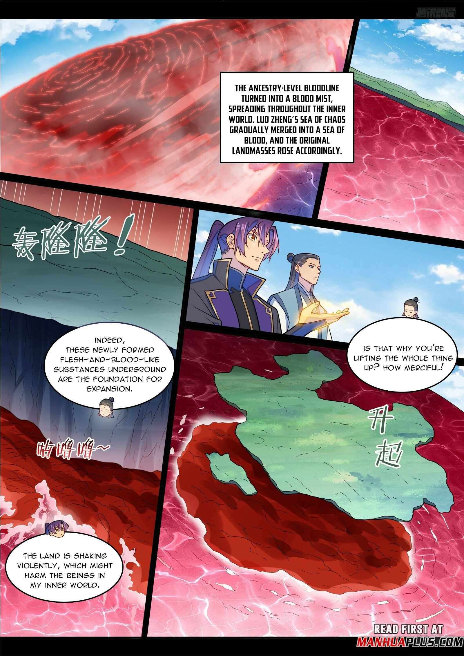 Apotheosis, Chapter 1294