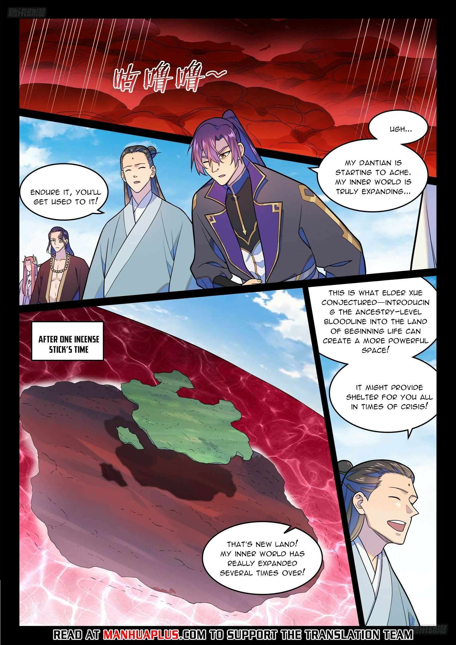 Apotheosis, Chapter 1294