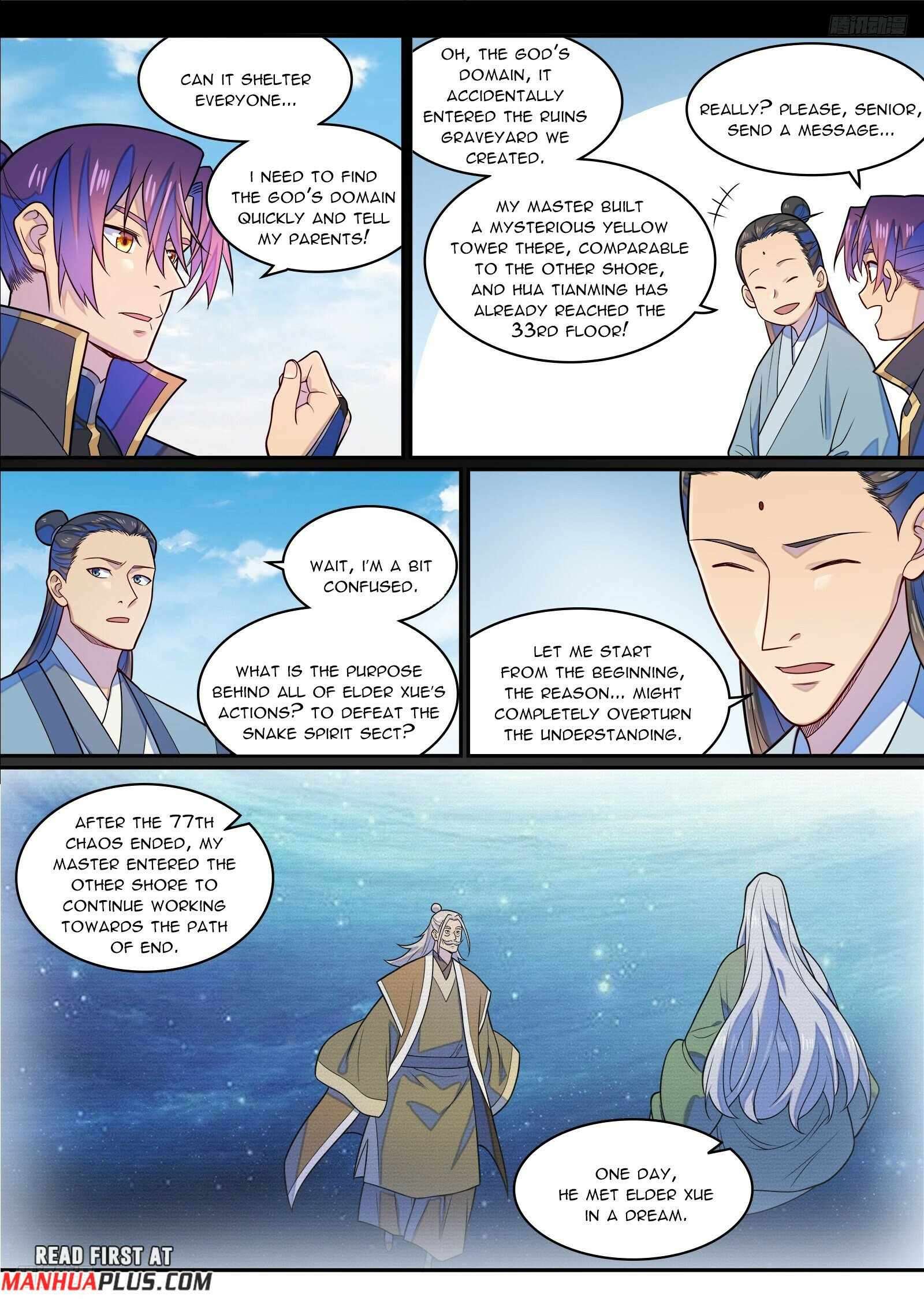 Apotheosis, Chapter 1294