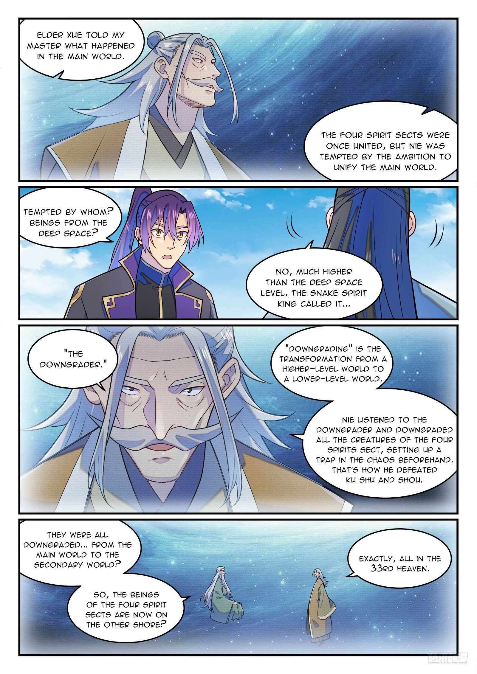 Apotheosis, Chapter 1294
