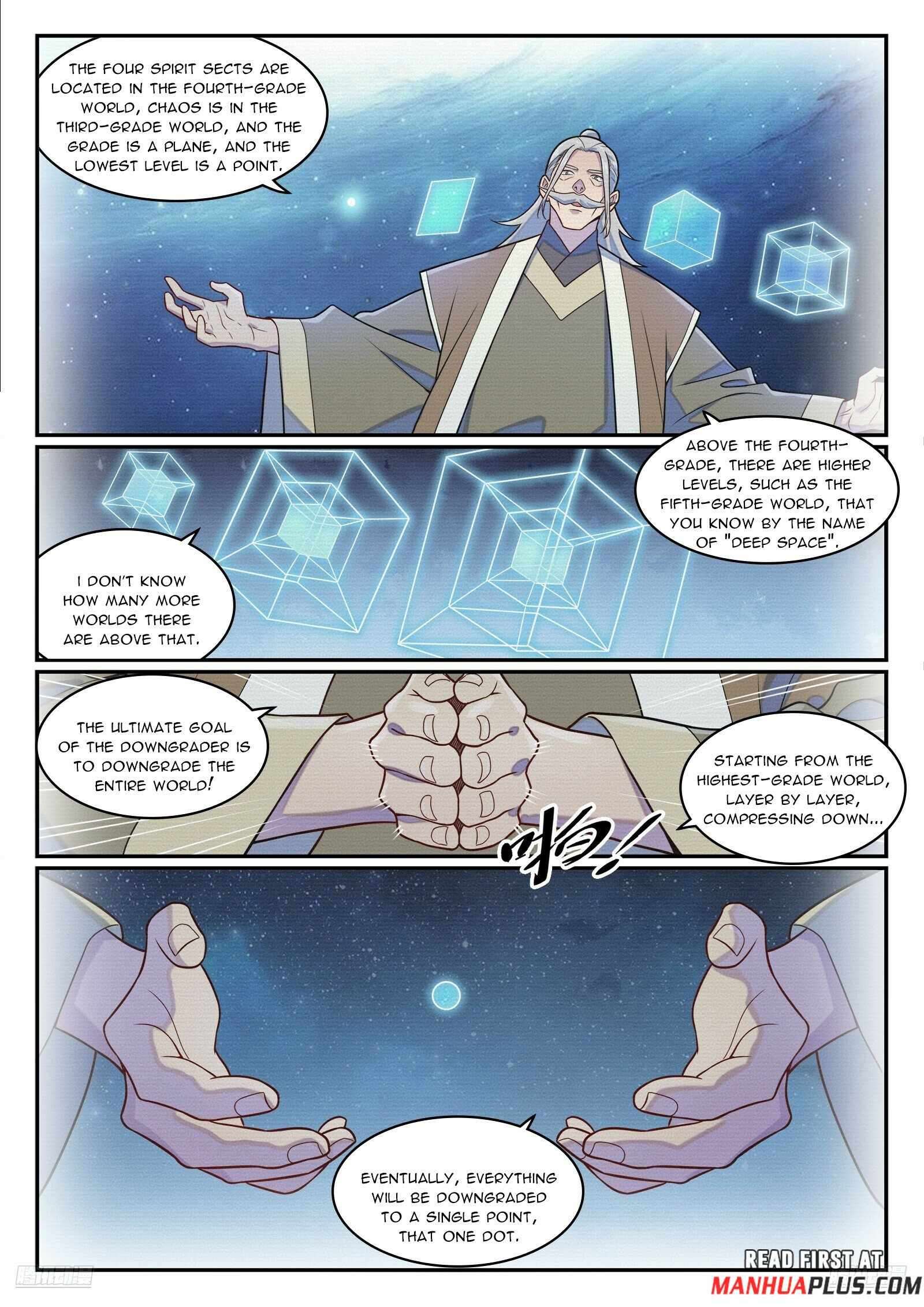 Apotheosis, Chapter 1294