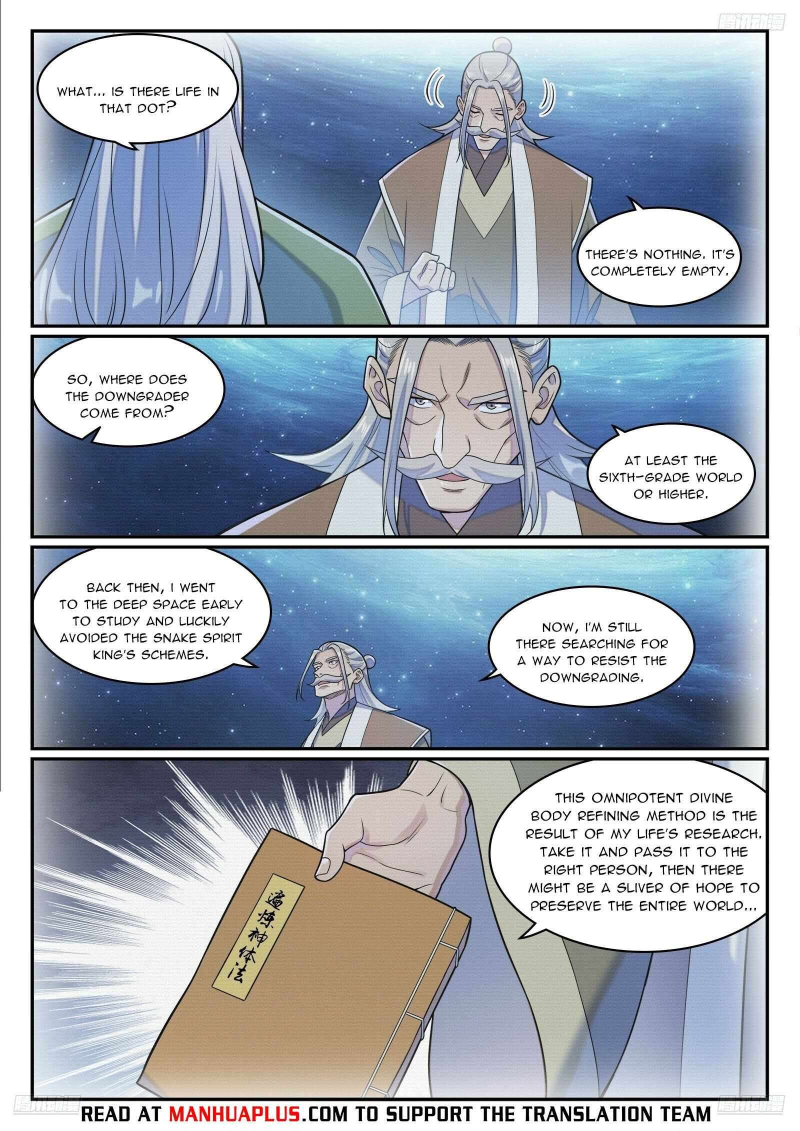 Apotheosis, Chapter 1294