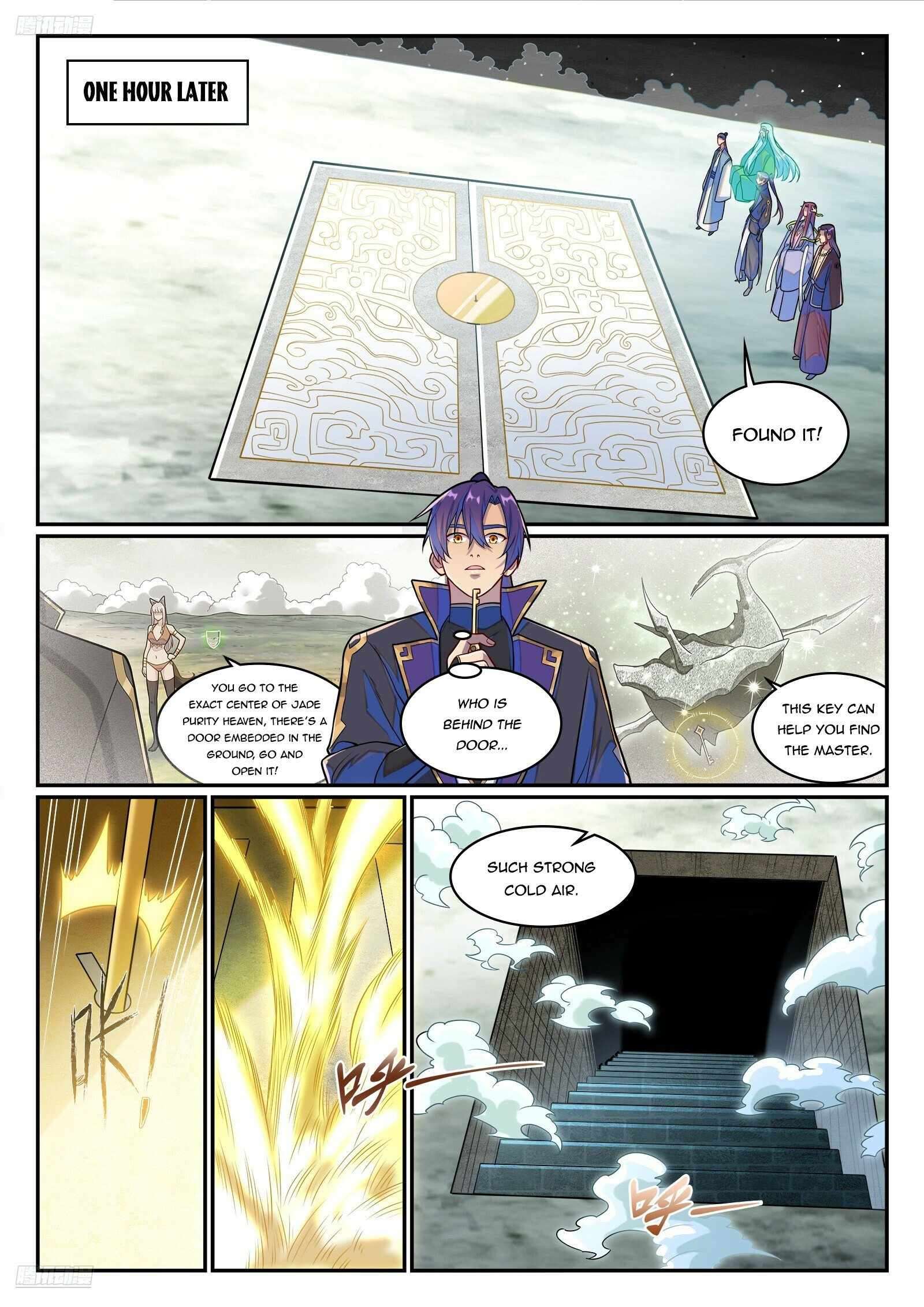 Apotheosis, Chapter 1295