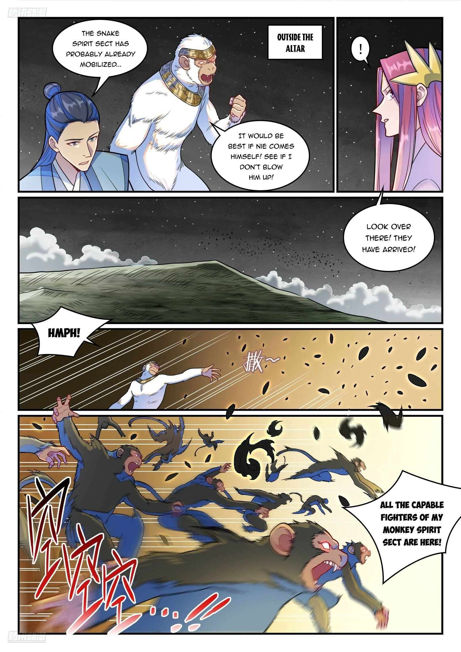 Apotheosis, Chapter 1295