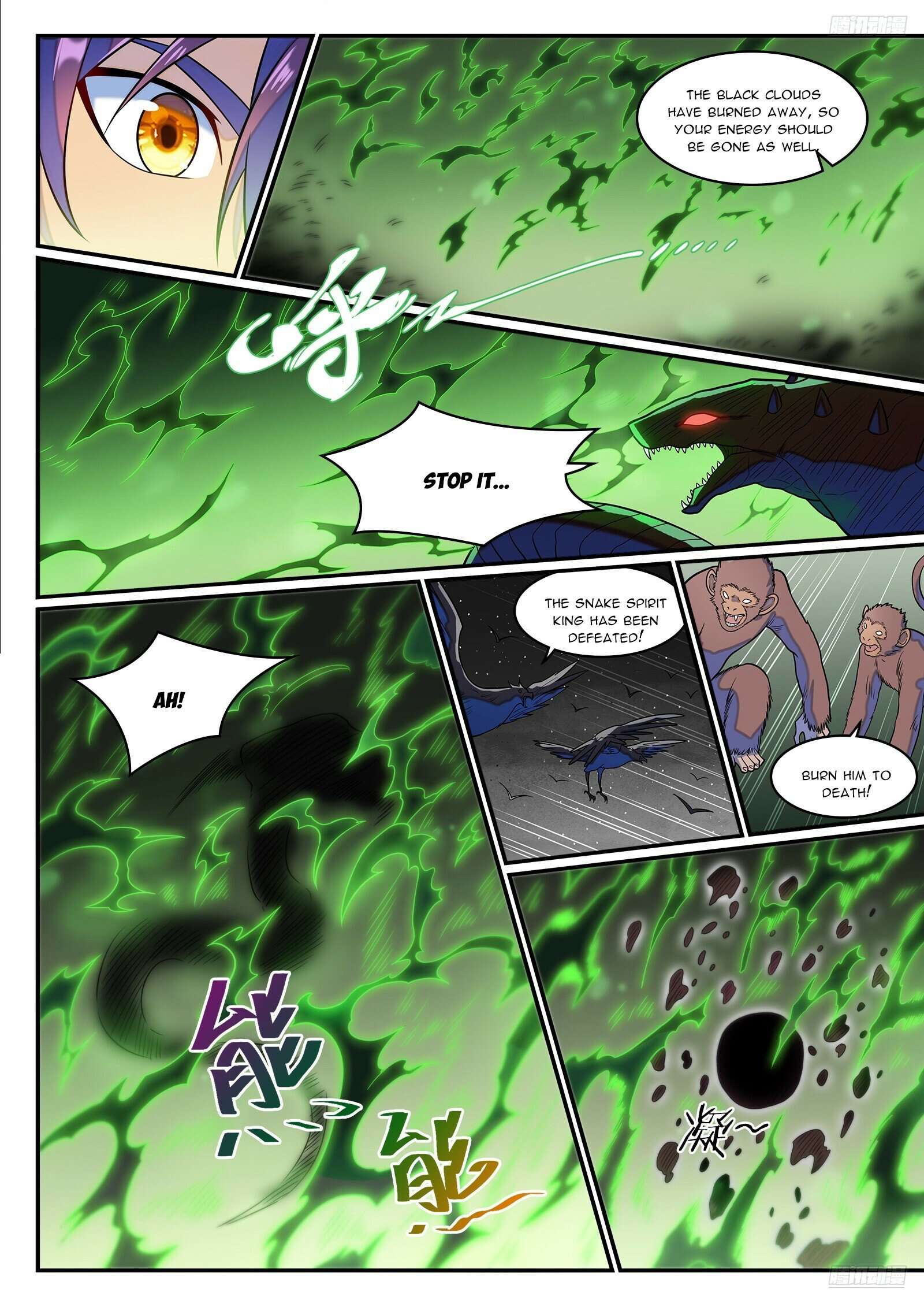 Apotheosis, Chapter 1296
