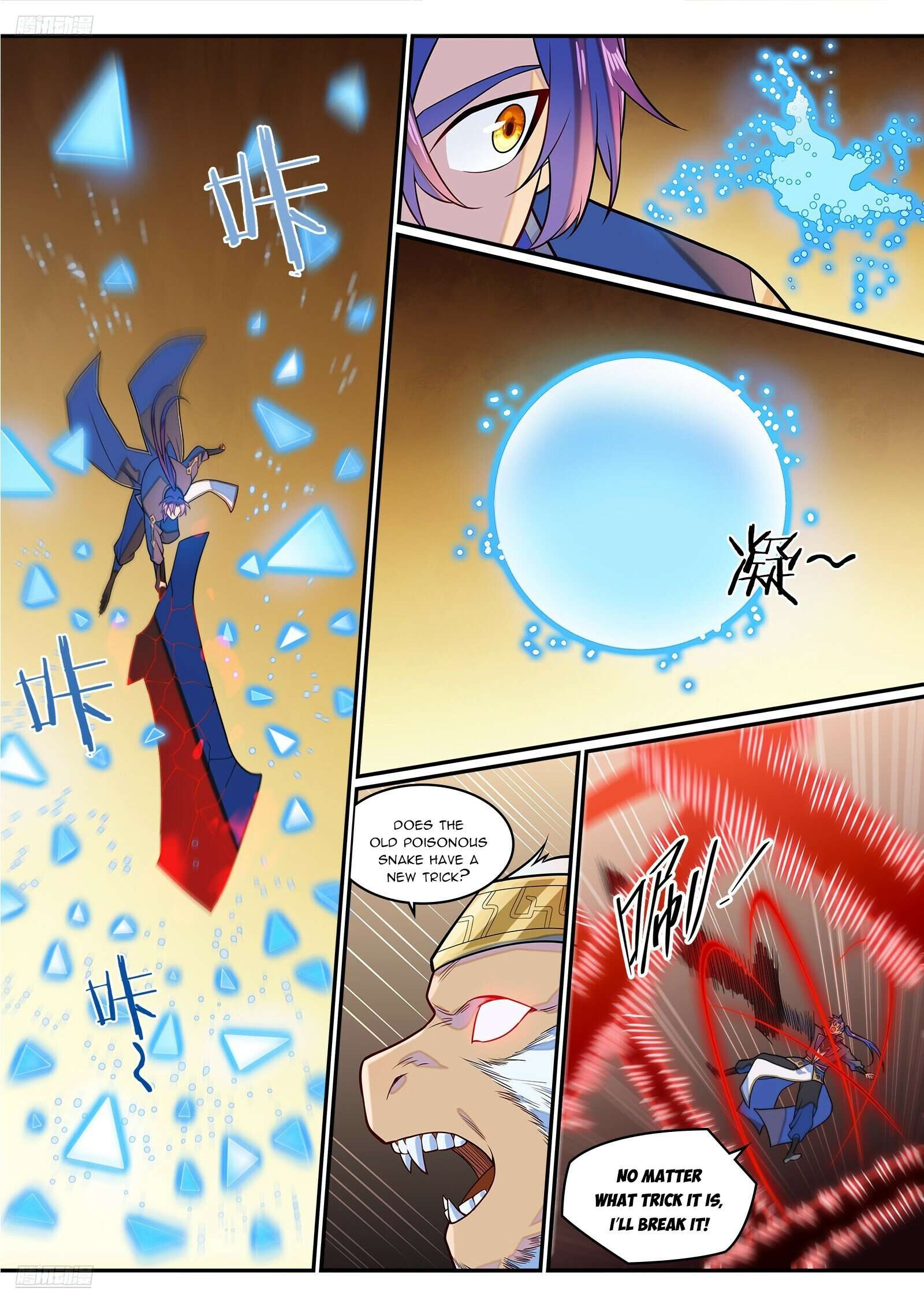 Apotheosis, Chapter 1296