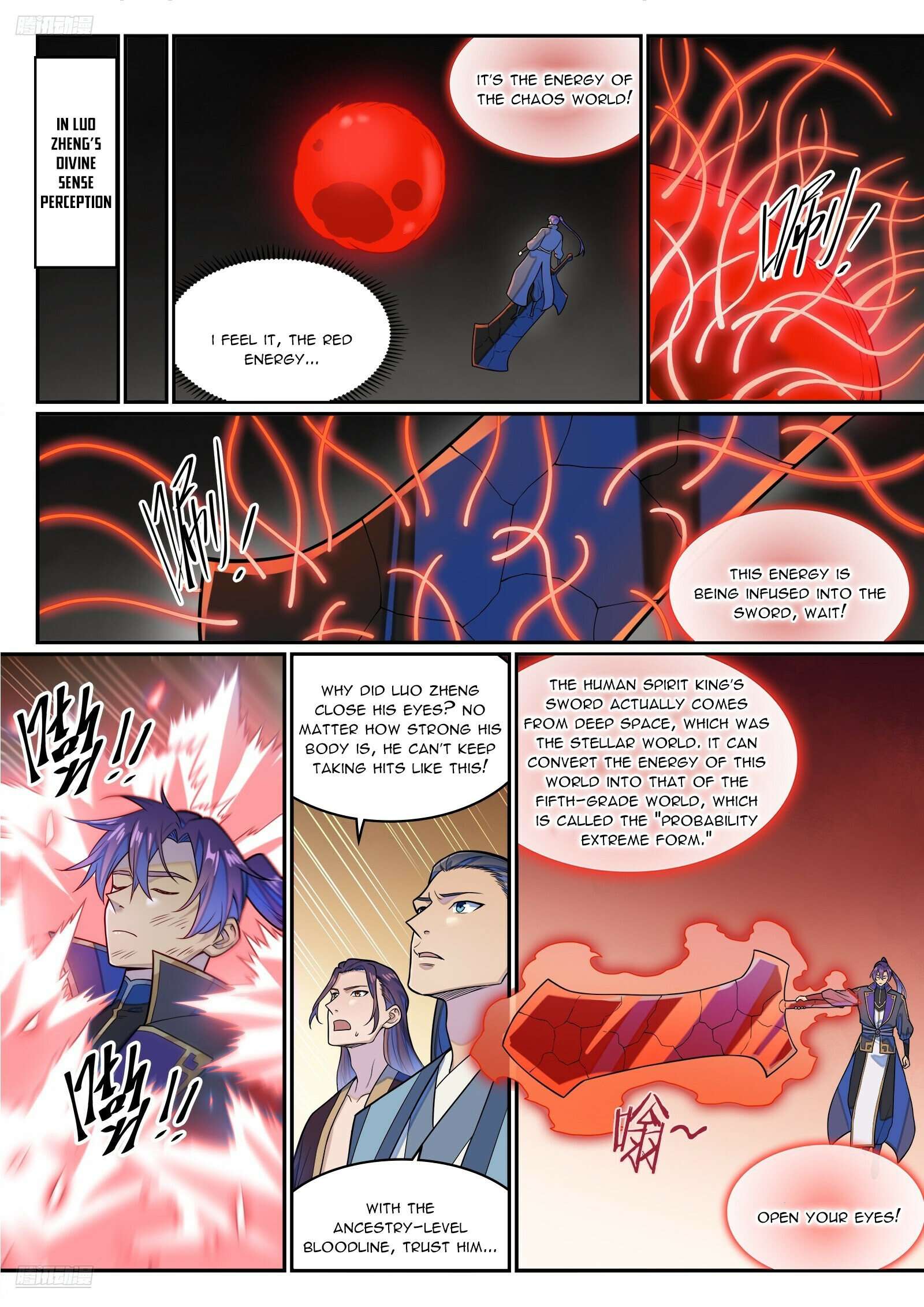 Apotheosis, Chapter 1296