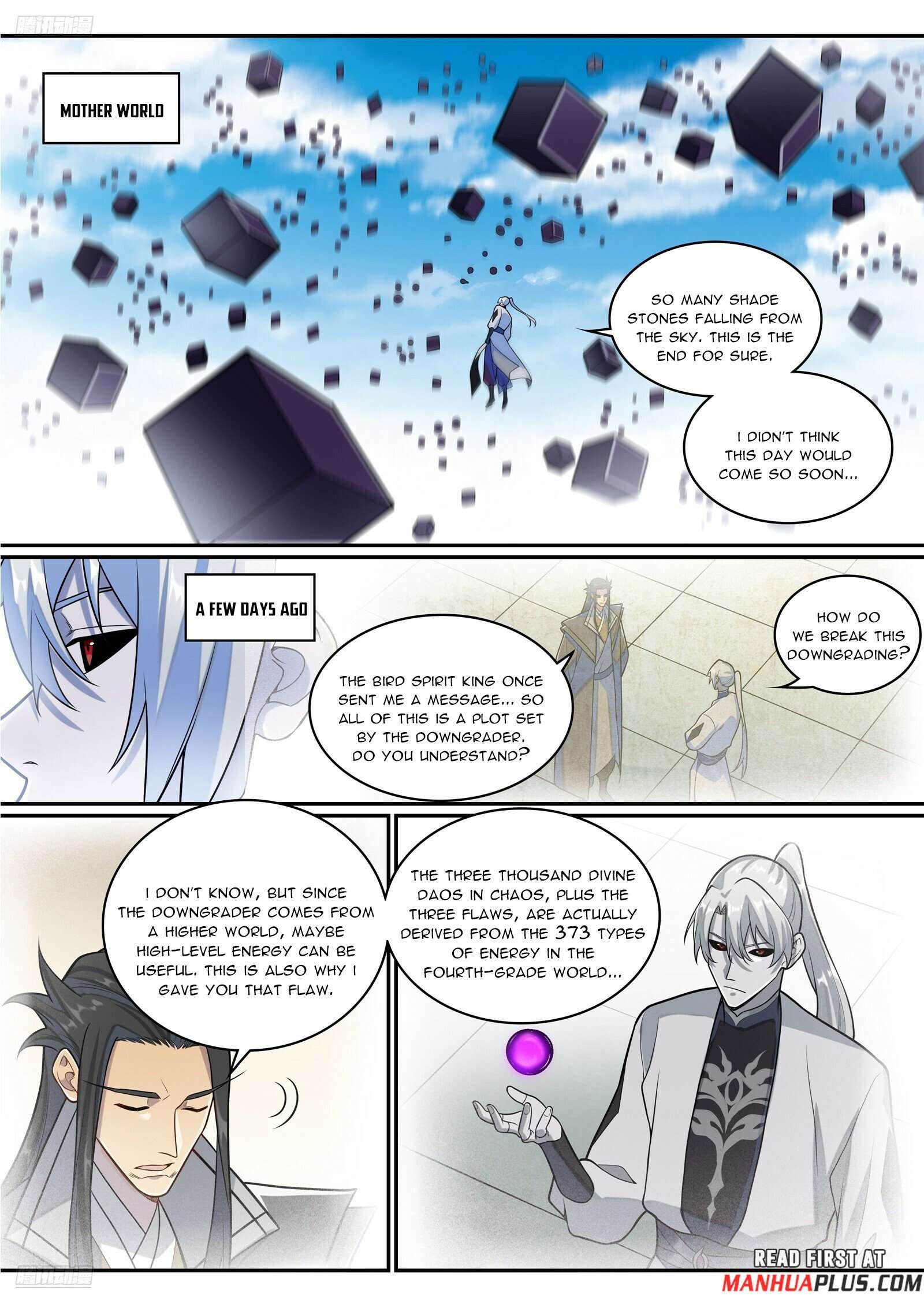 Apotheosis, Chapter 1297