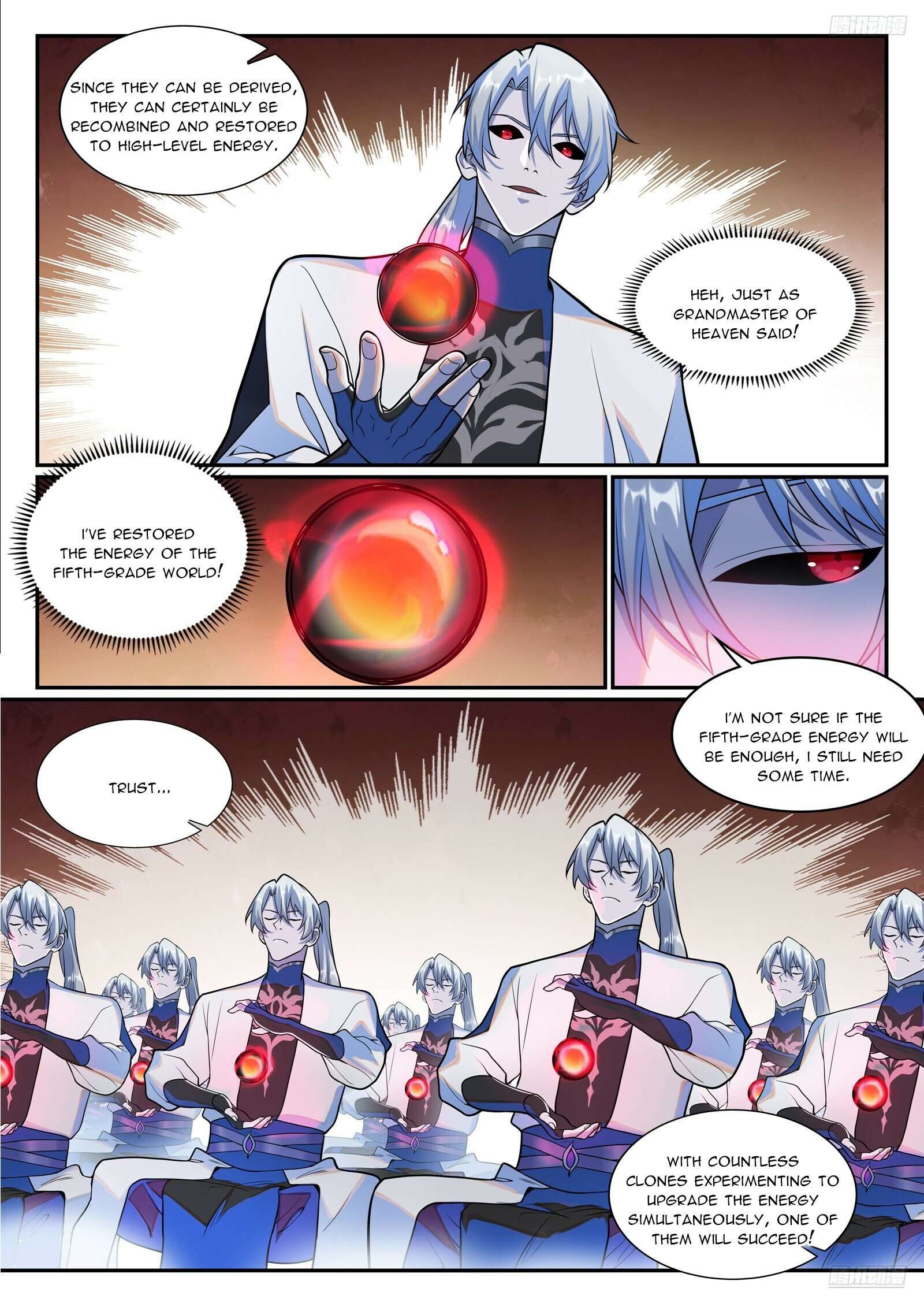 Apotheosis, Chapter 1297