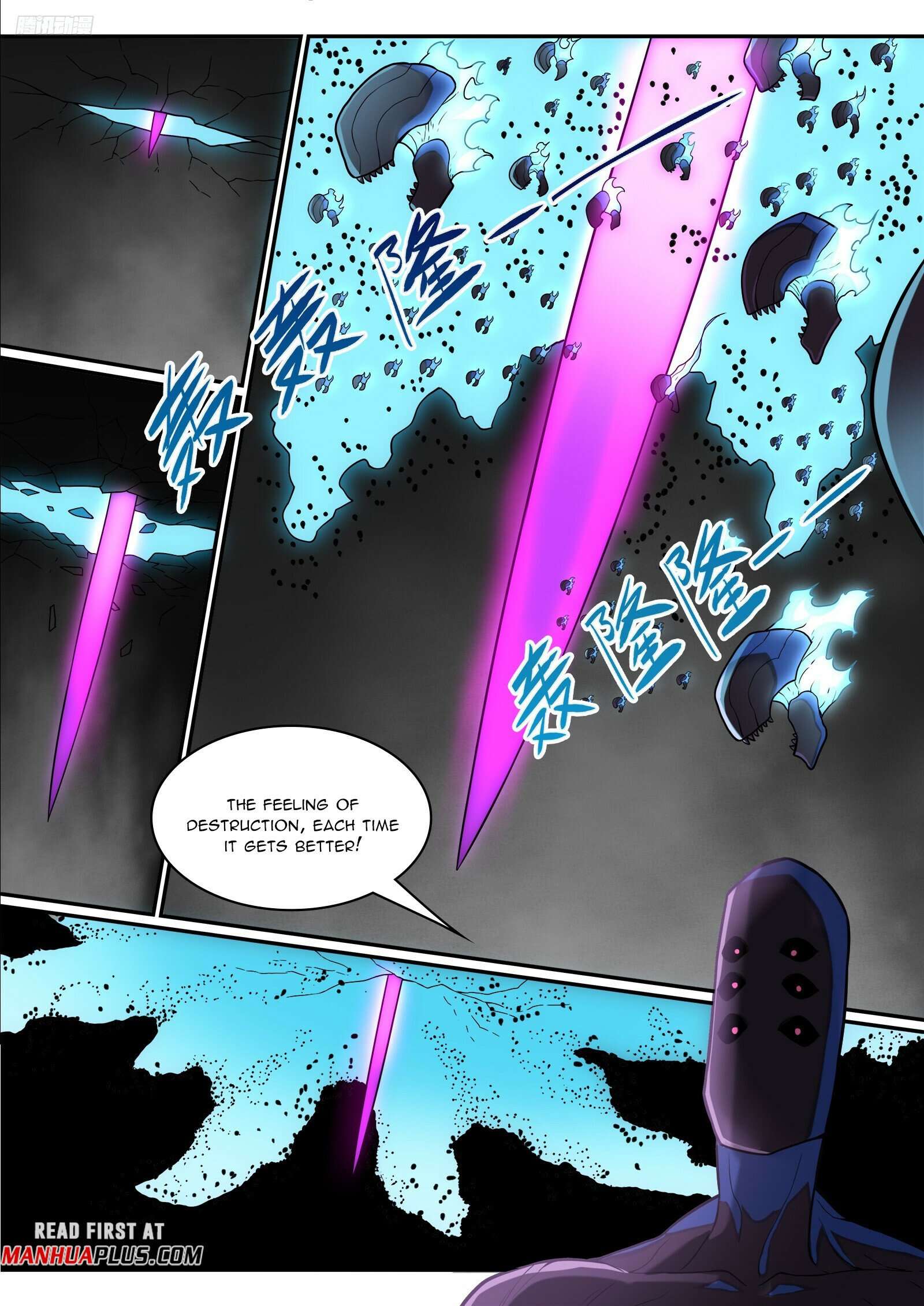 Apotheosis, Chapter 1297
