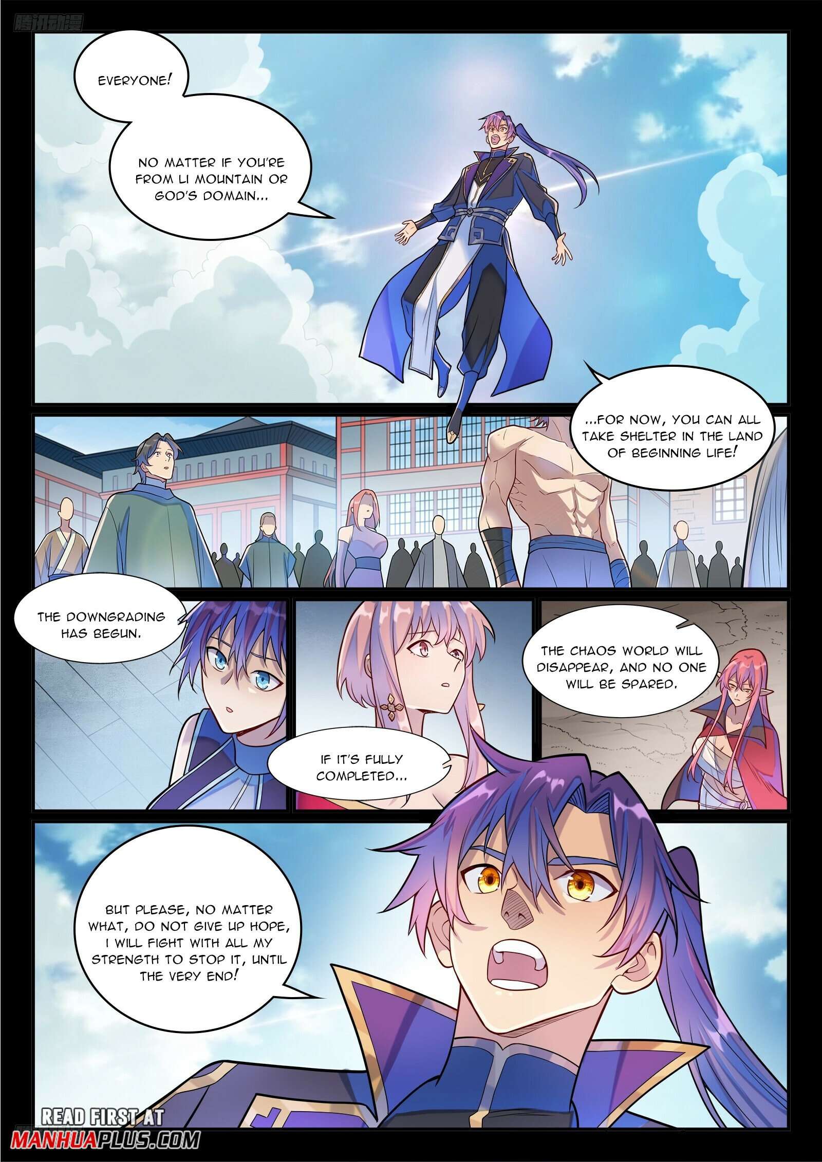 Apotheosis, Chapter 1298