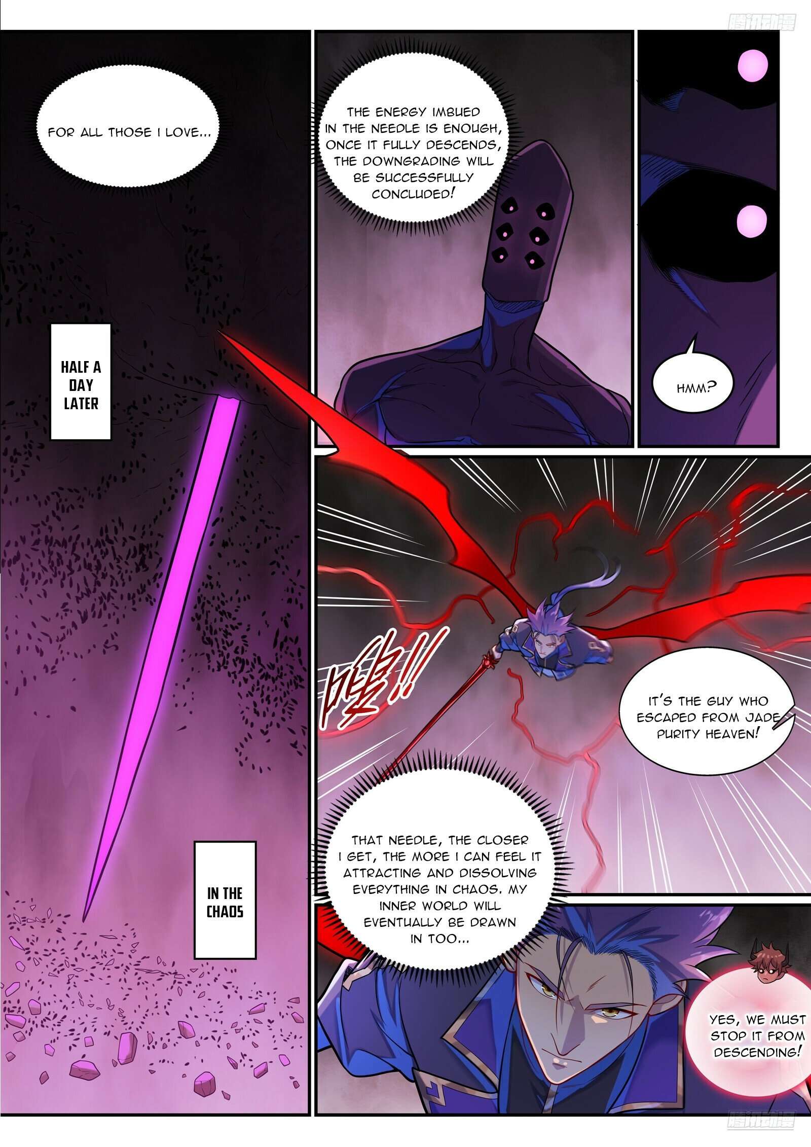 Apotheosis, Chapter 1298