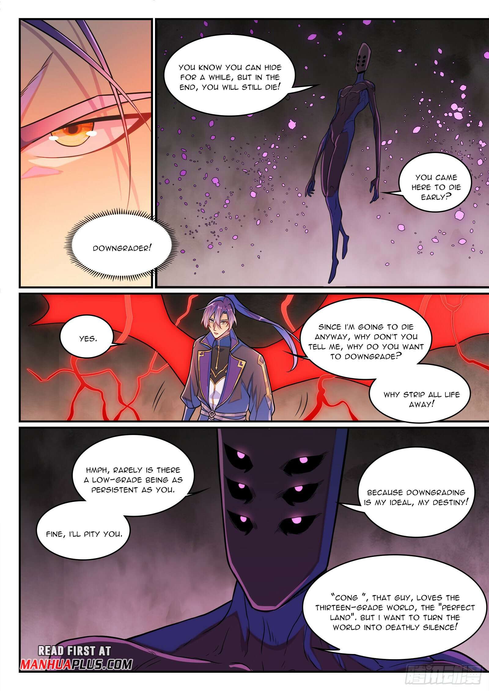 Apotheosis, Chapter 1298
