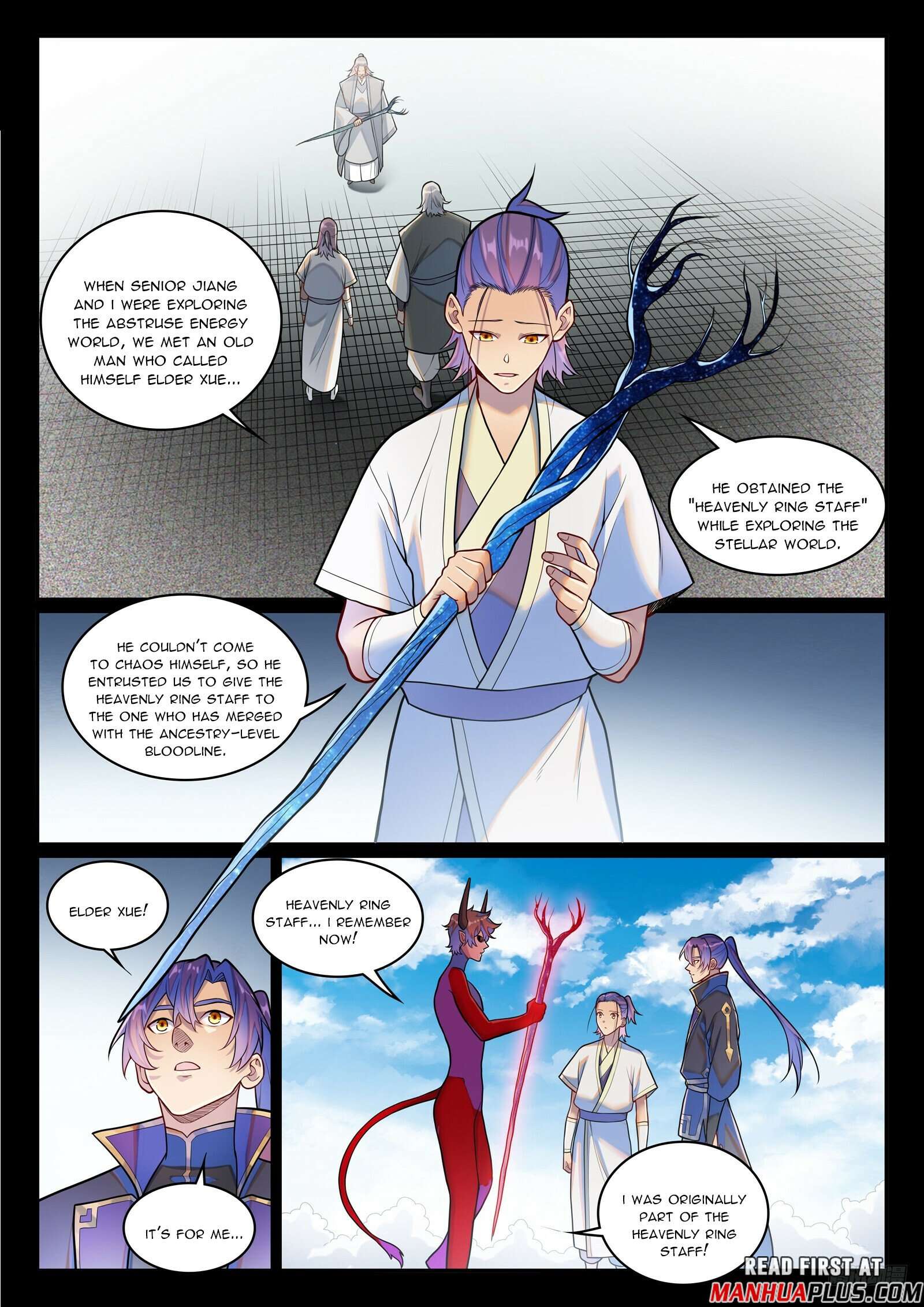 Apotheosis, Chapter 1298
