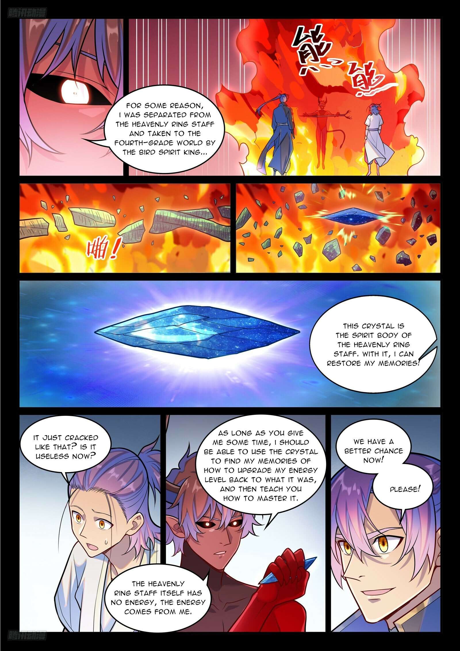 Apotheosis, Chapter 1298