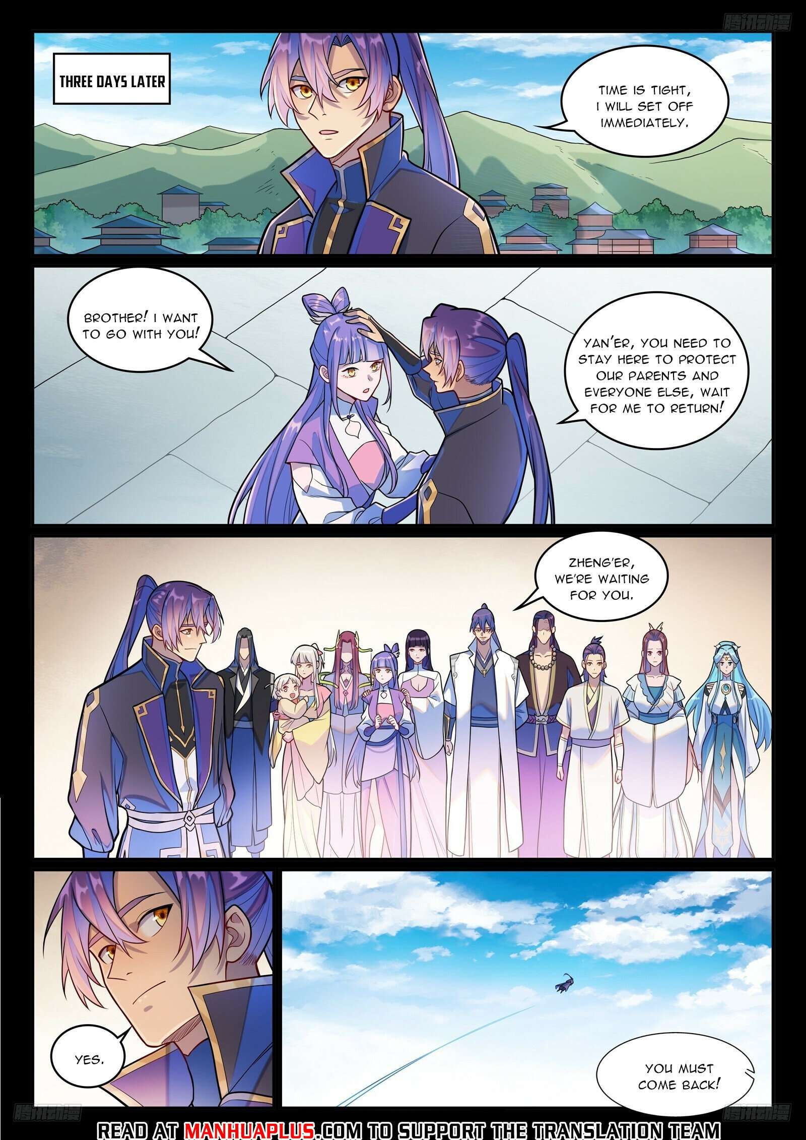 Apotheosis, Chapter 1298