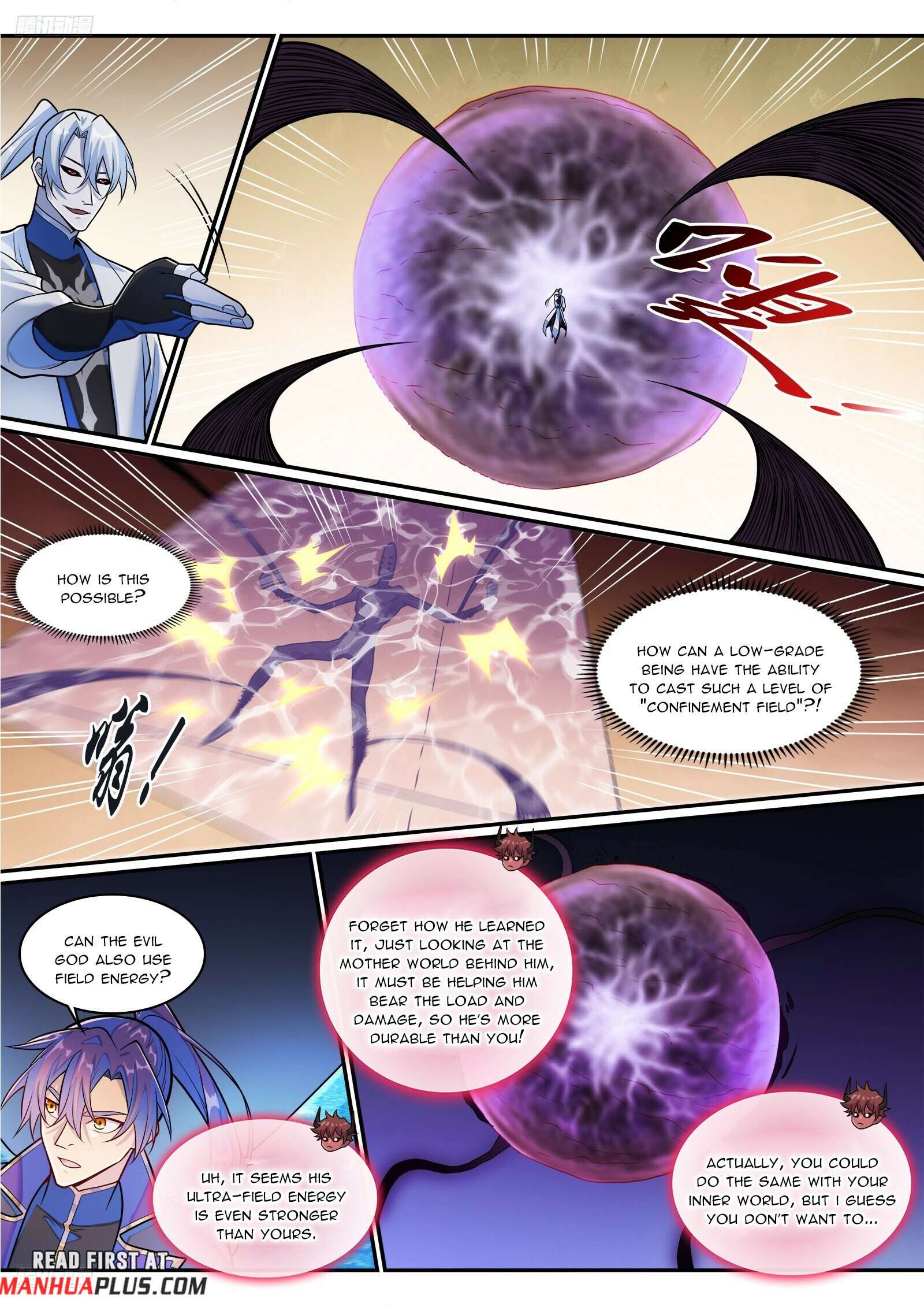 Apotheosis, Chapter 1299