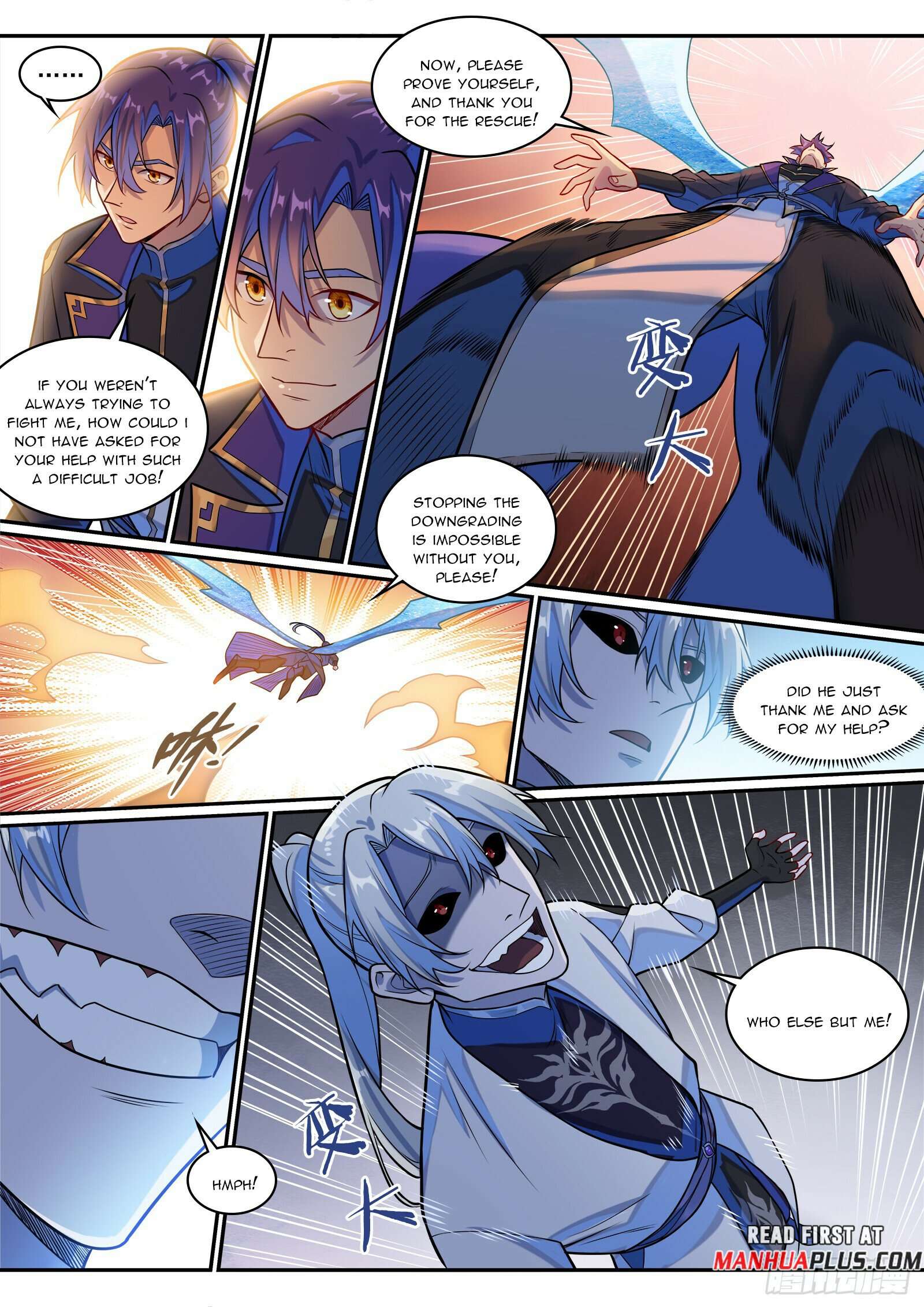 Apotheosis, Chapter 1299