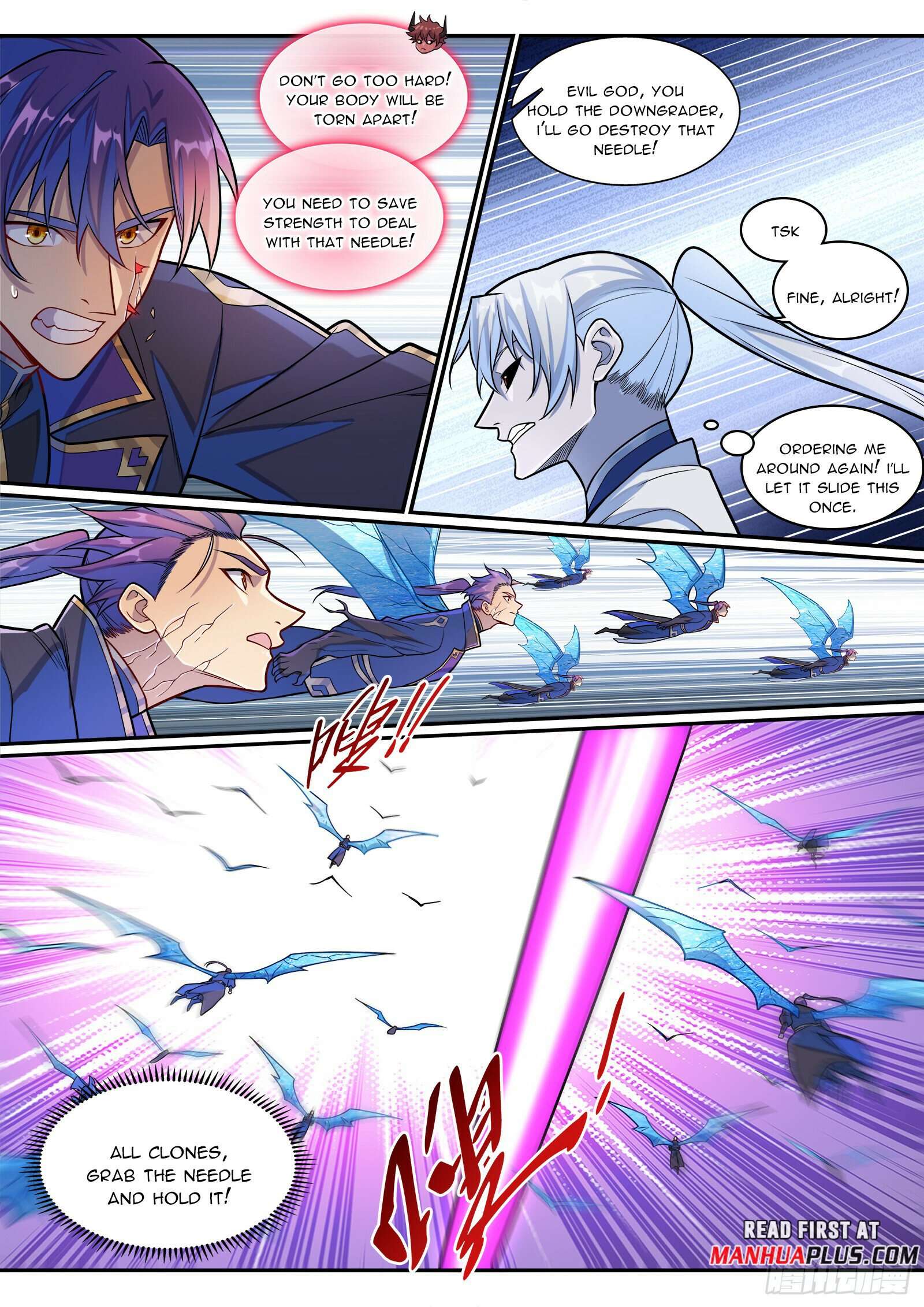 Apotheosis, Chapter 1299