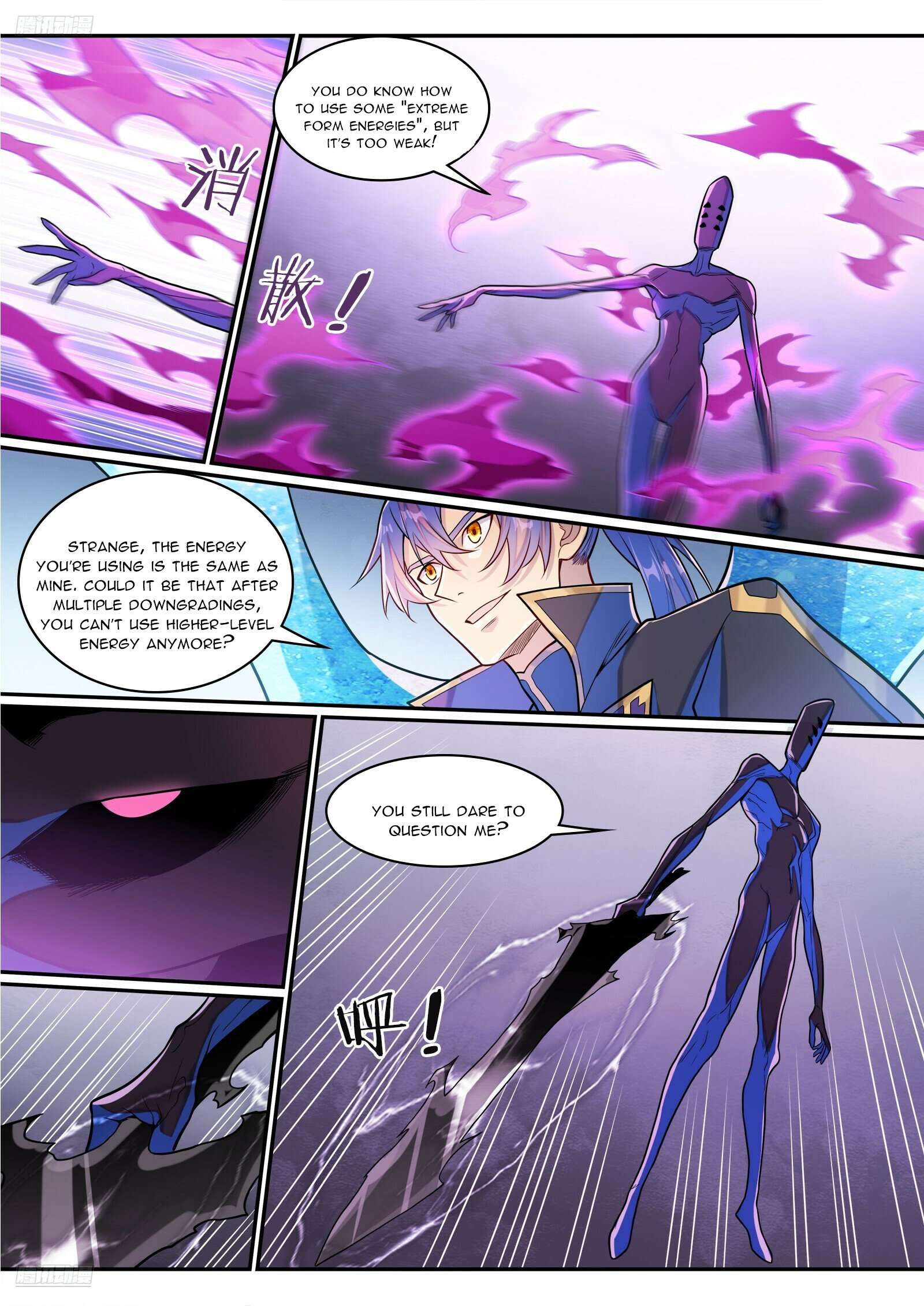 Apotheosis, Chapter 1299