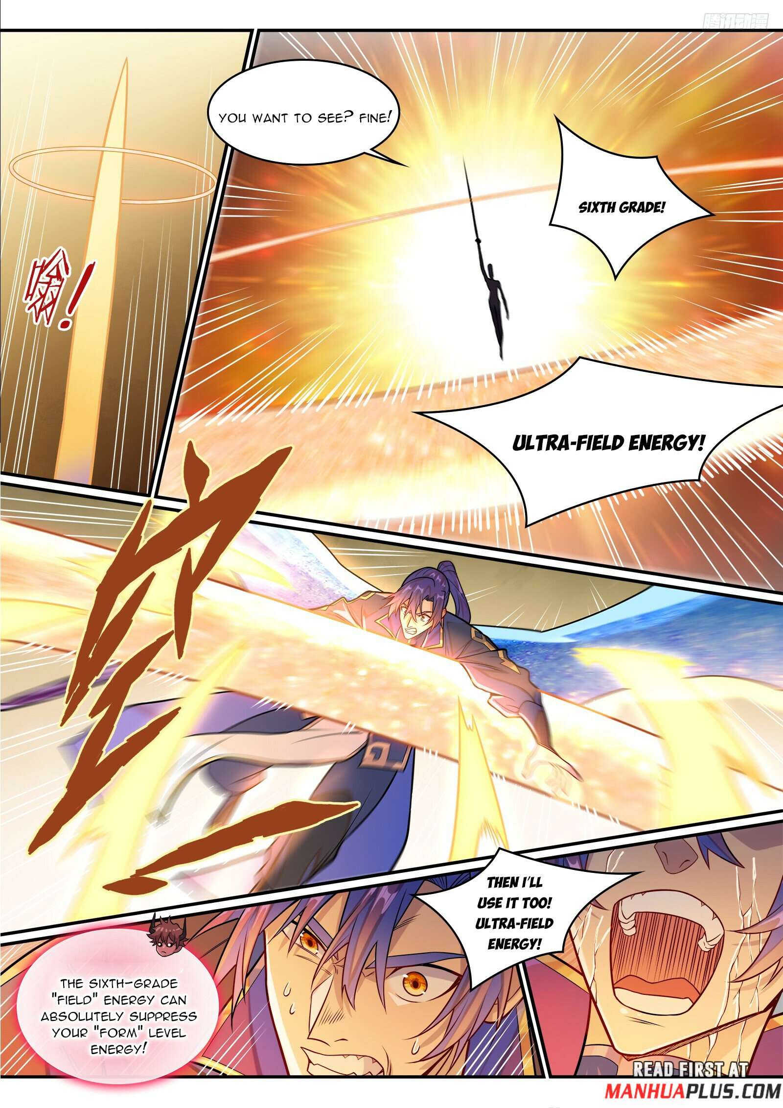 Apotheosis, Chapter 1299