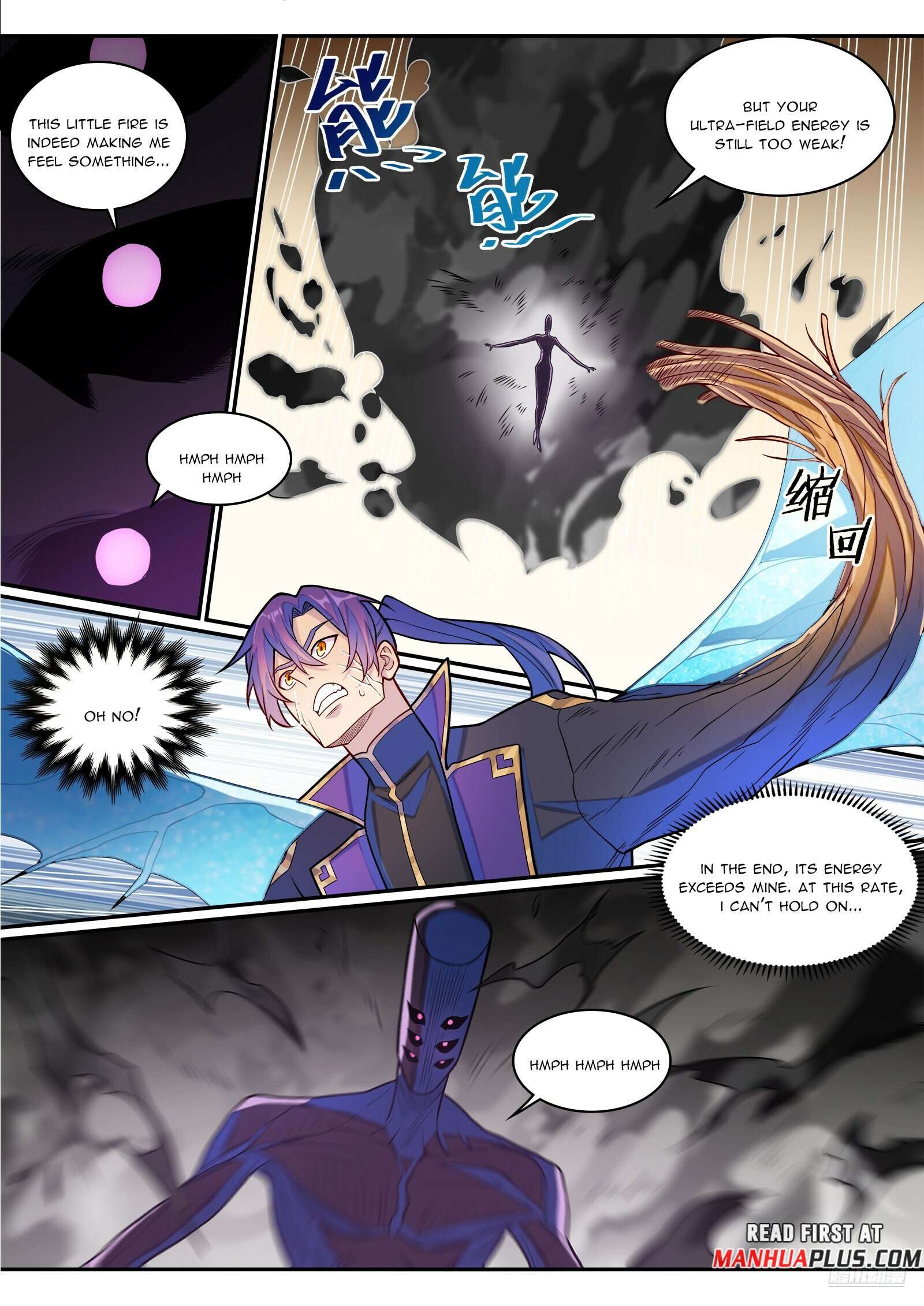Apotheosis, Chapter 1299