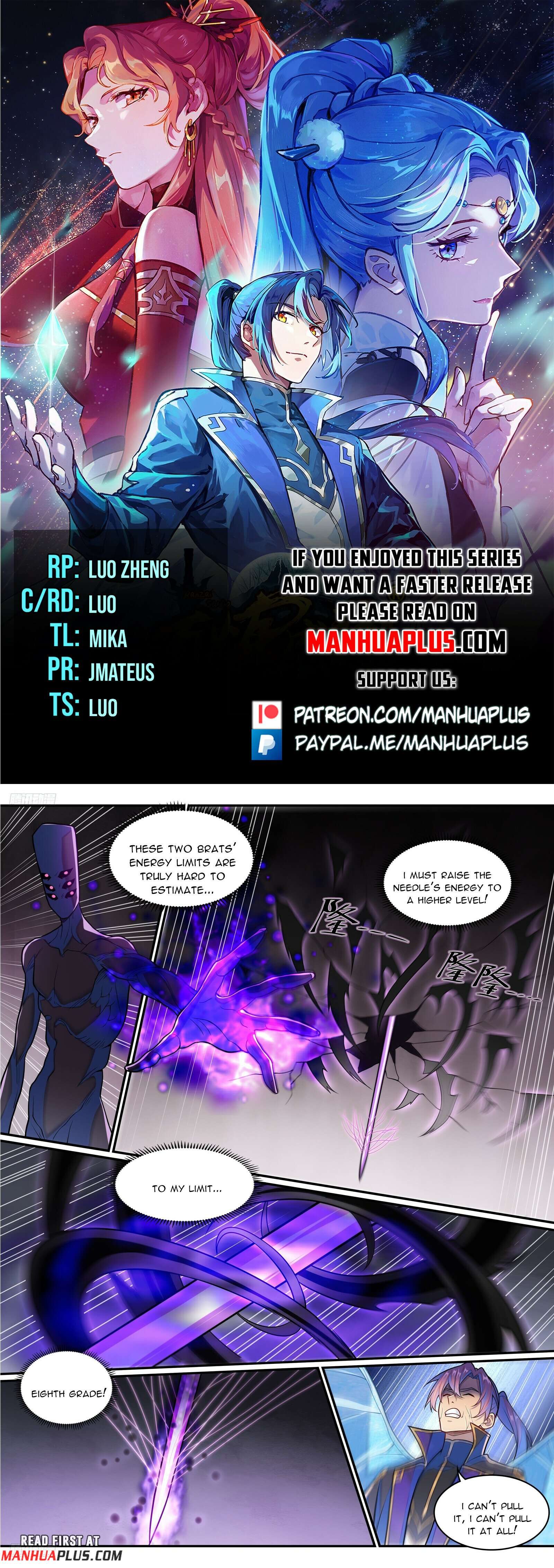 Apotheosis, Chapter 1300