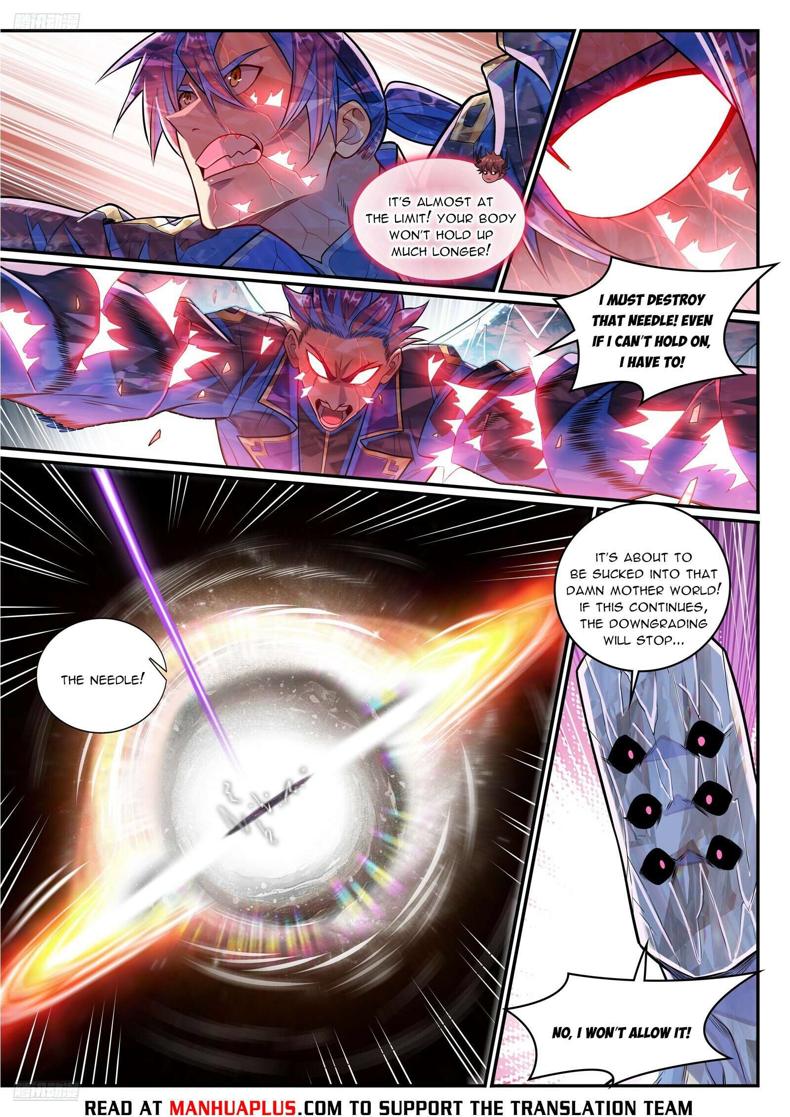 Apotheosis, Chapter 1300