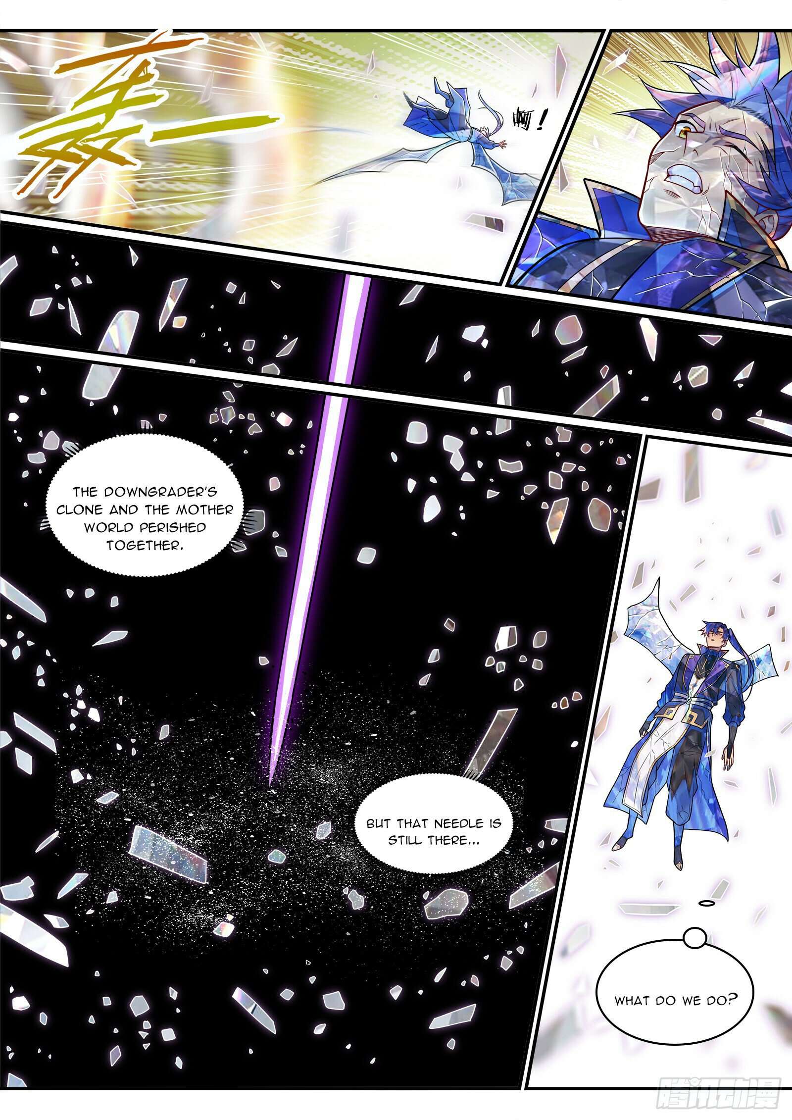 Apotheosis, Chapter 1300
