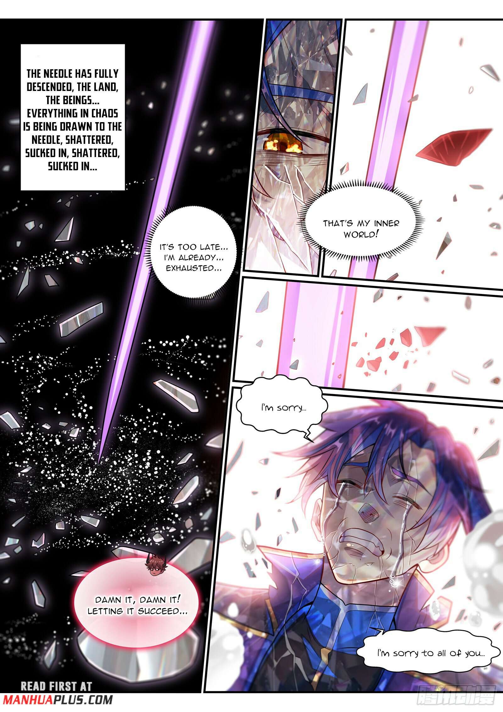 Apotheosis, Chapter 1300